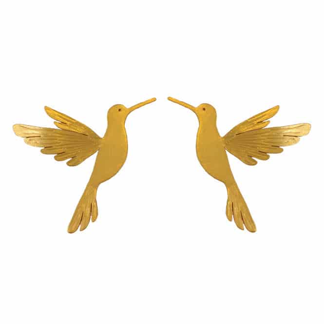Aretes Colibri Alas del Alma - miniatura 1