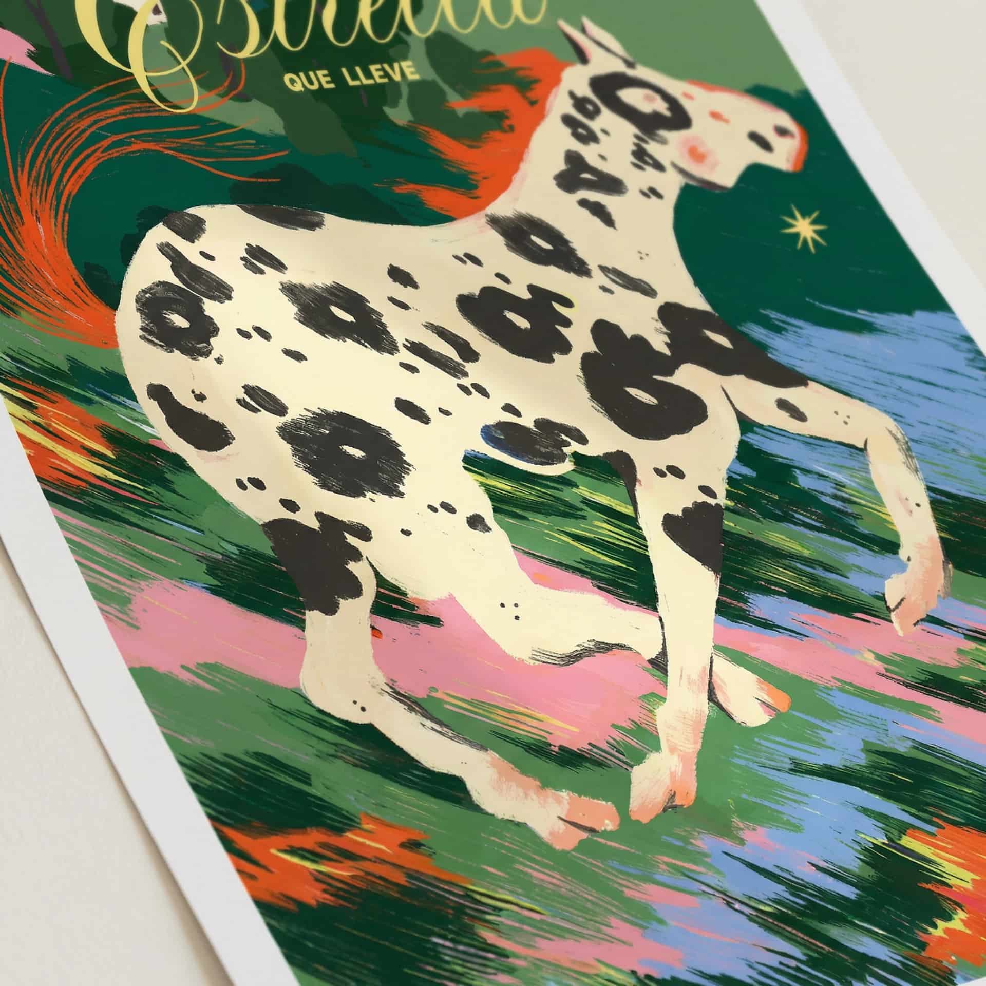 🐴✨ Póster Estrella que llevo - miniatura 3