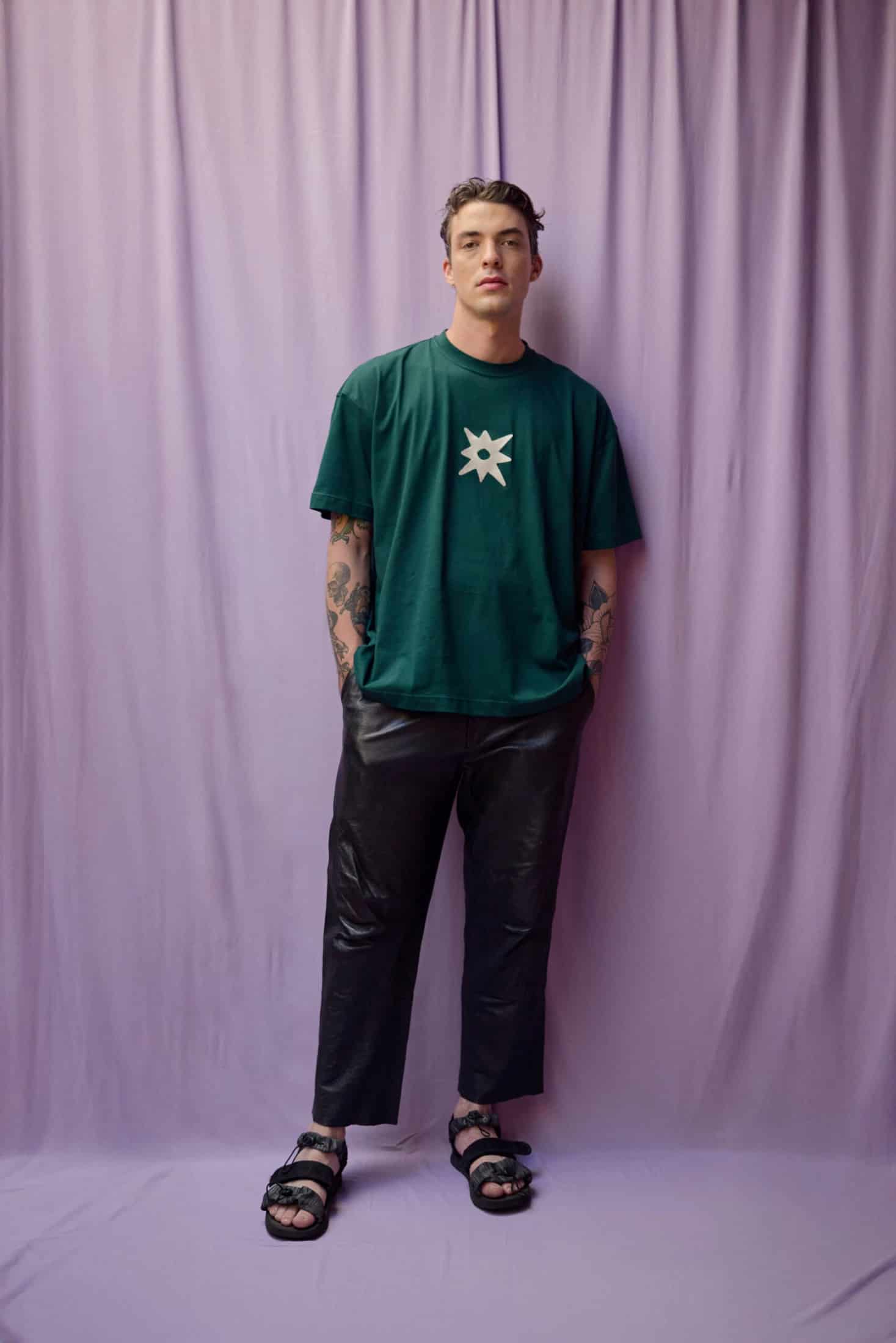 T-shirt Oversize Estrella - miniatura 2