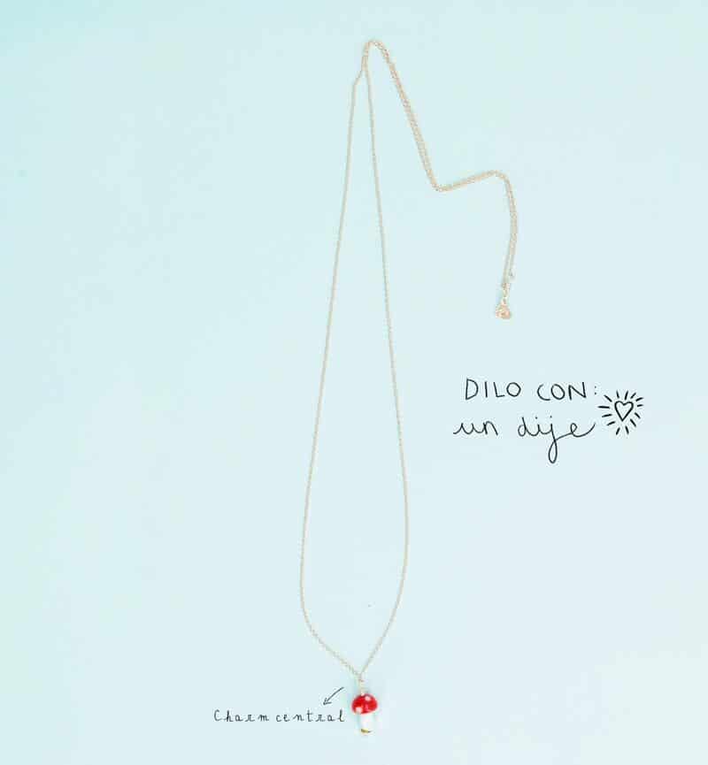 Collar Dilo con un Dije - miniatura 2