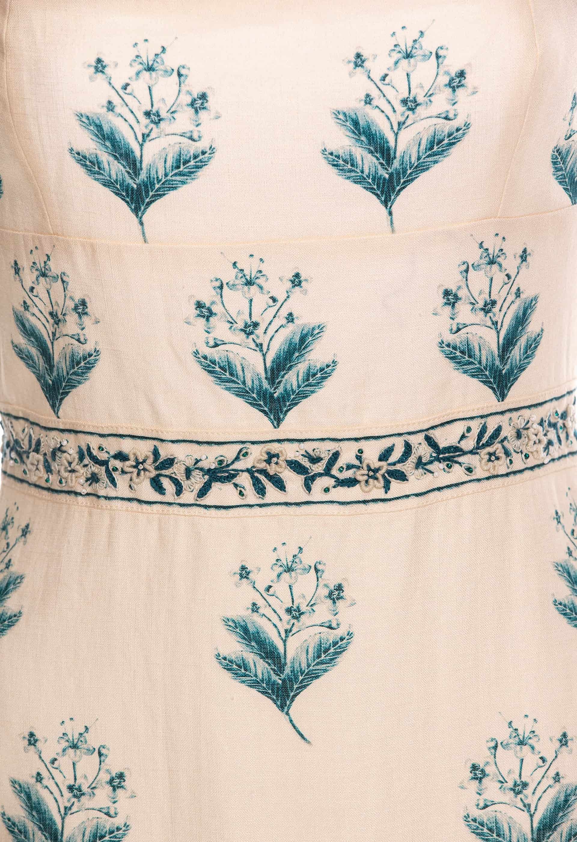 Níspero Ceiba Midi Dress - miniatura 8