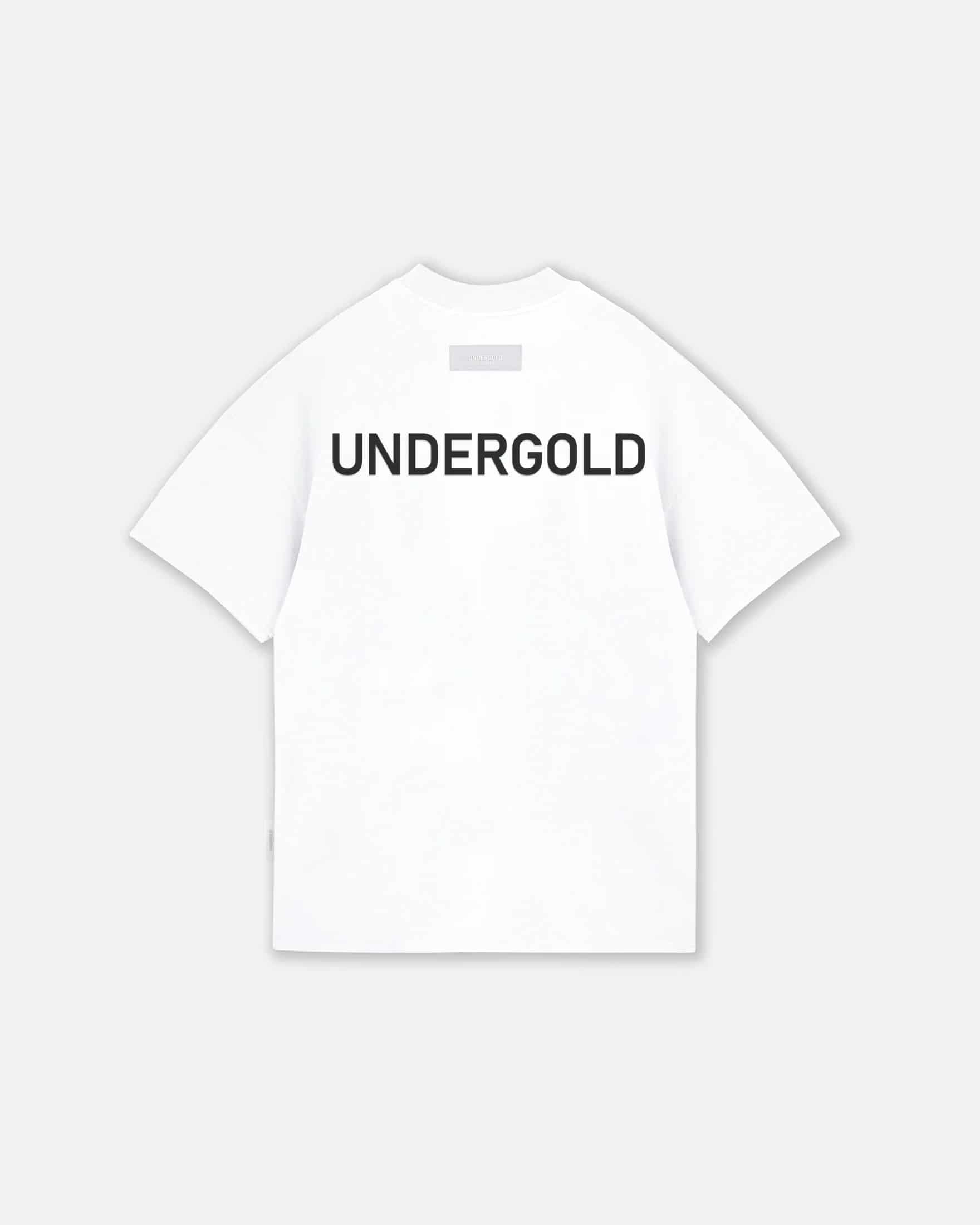 Basics Light Logo Tshirt White - miniatura 2