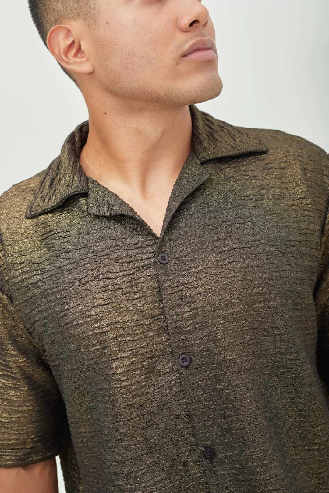 Camisa Luxury Oro - miniatura 4