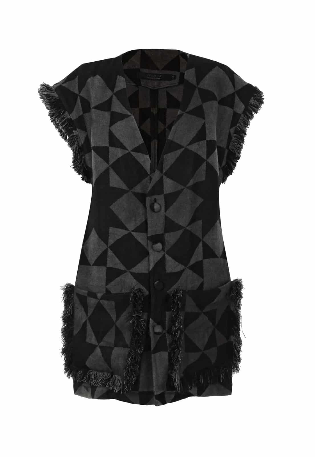 PATTERN SUIT VEST - miniatura 1