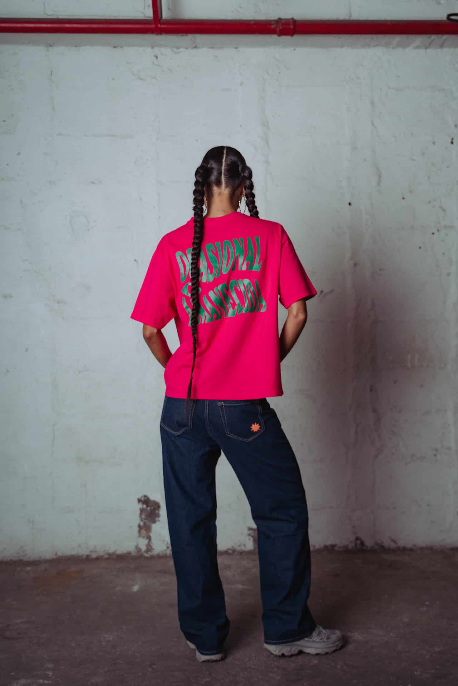 Camiseta Boxy Amanecida Watermelon - miniatura 3