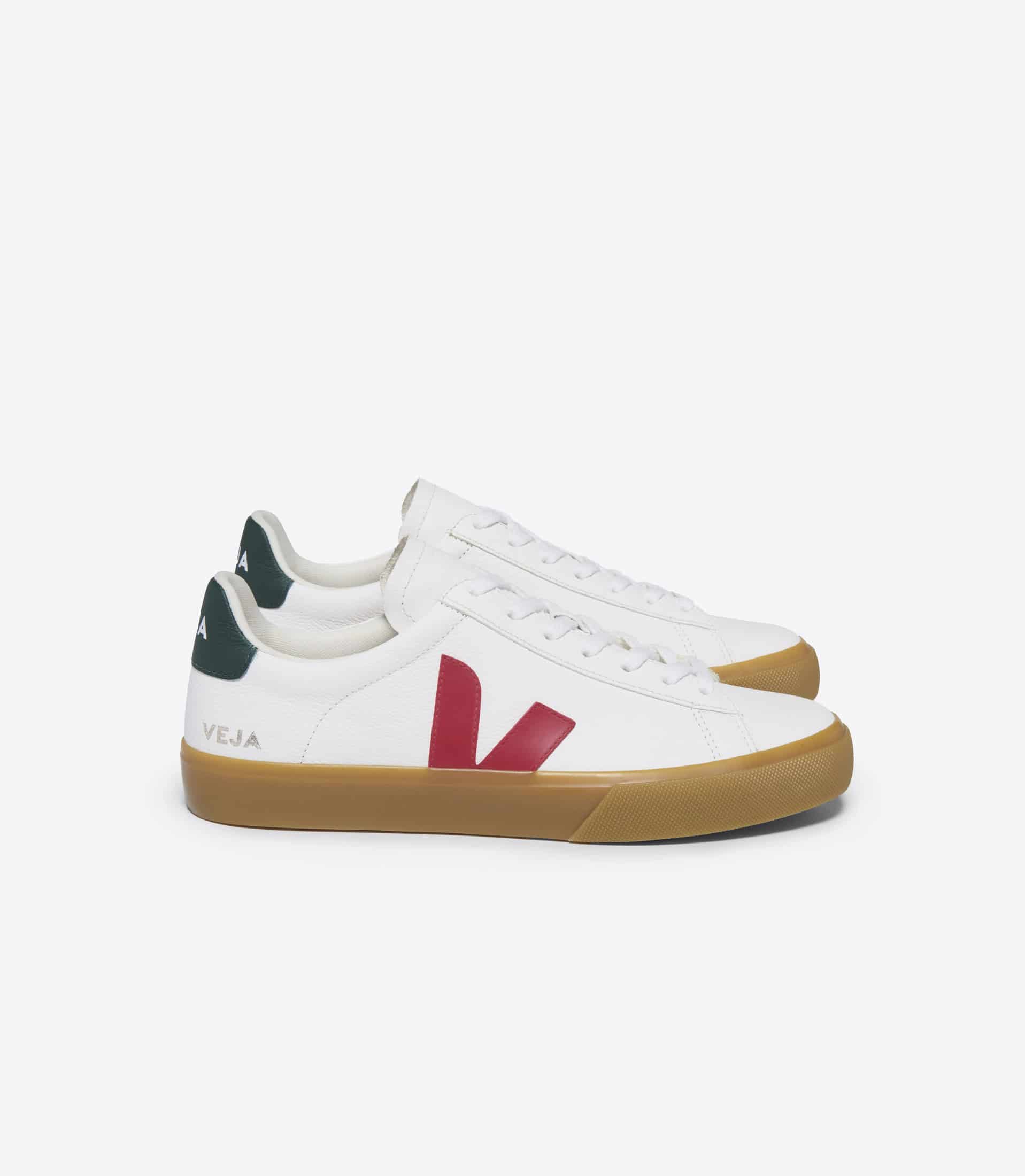 Tenis Veja Campo Extra White Pekín Poker - miniatura 1