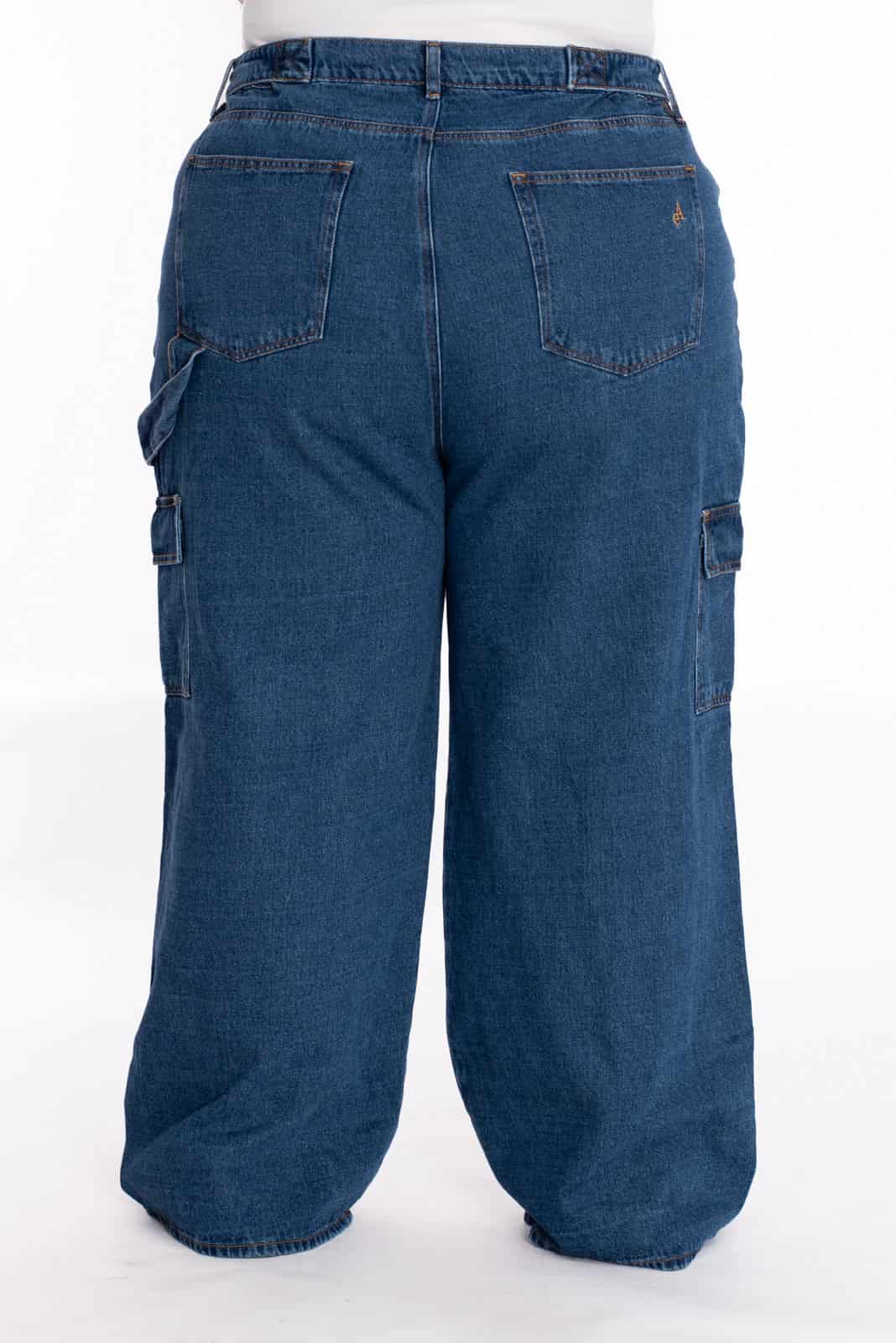 Jean Cargo Amplio Ajustable 443 - miniatura 6