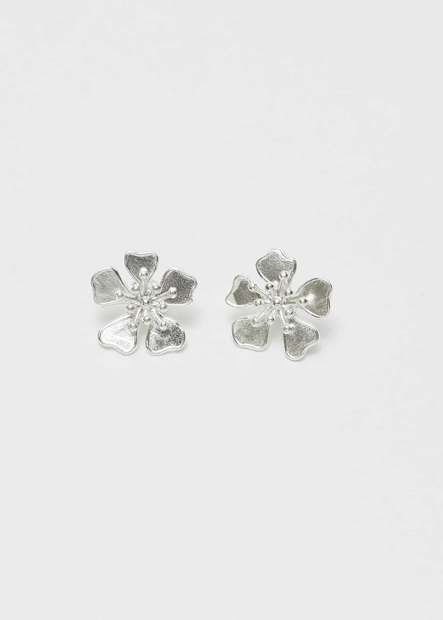 Aretes Aurora mini Plata - miniatura 1
