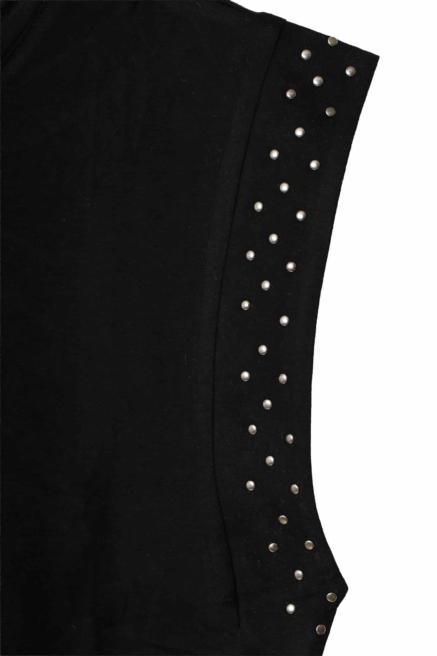 BLACK STUD TANK - miniatura 2