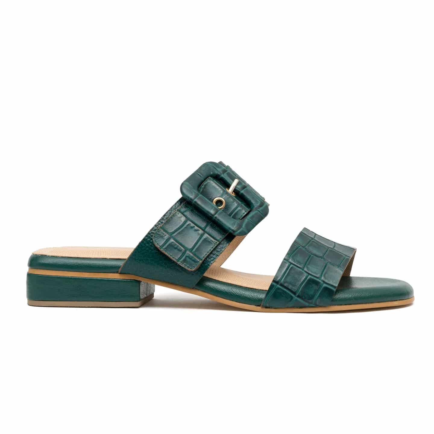 CARLOTTA GREEN SANDALS - miniatura 4