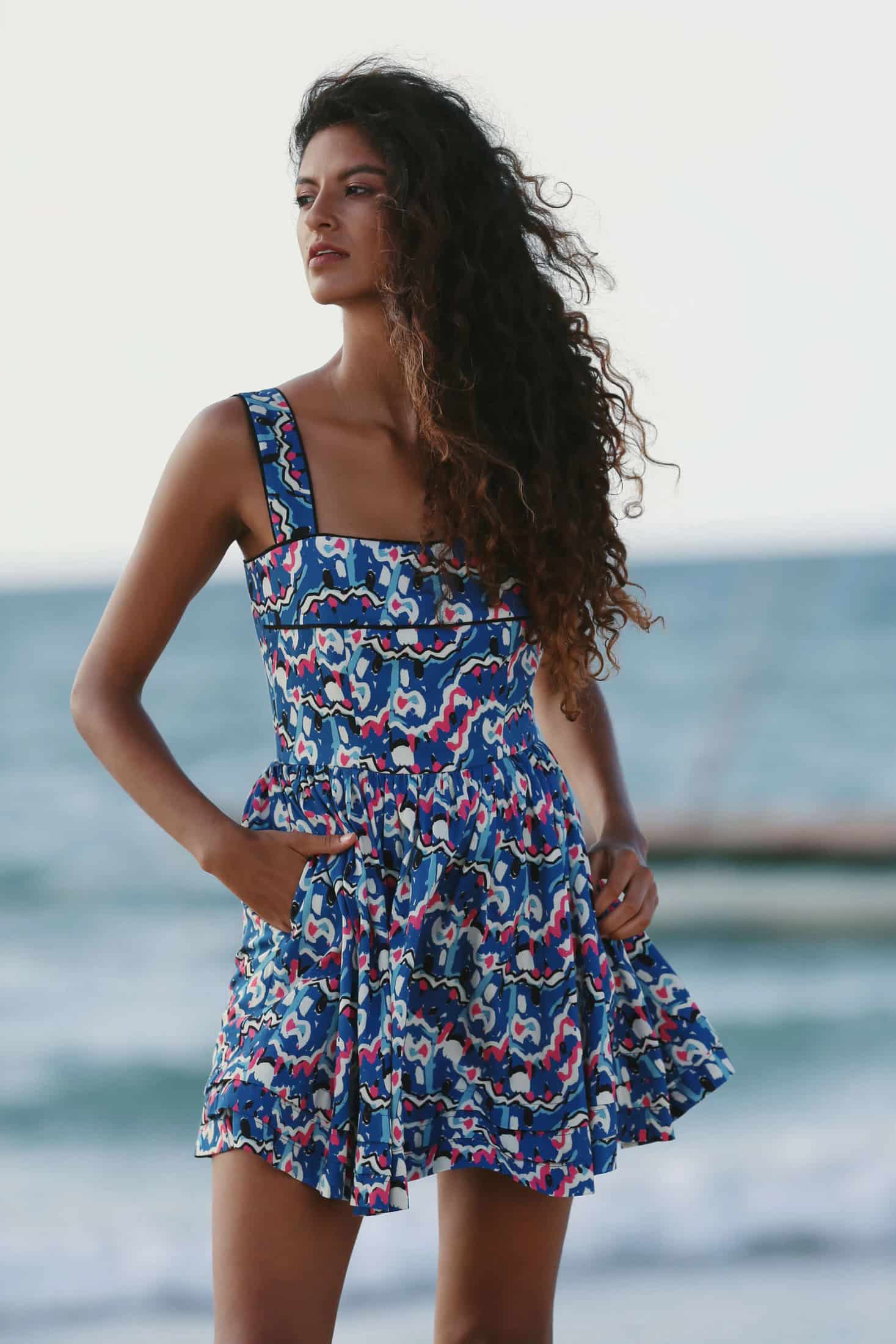 TALIA DRESS - miniatura 1