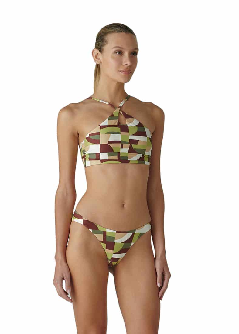 Top de Bikini Kassia Retro - miniatura 1