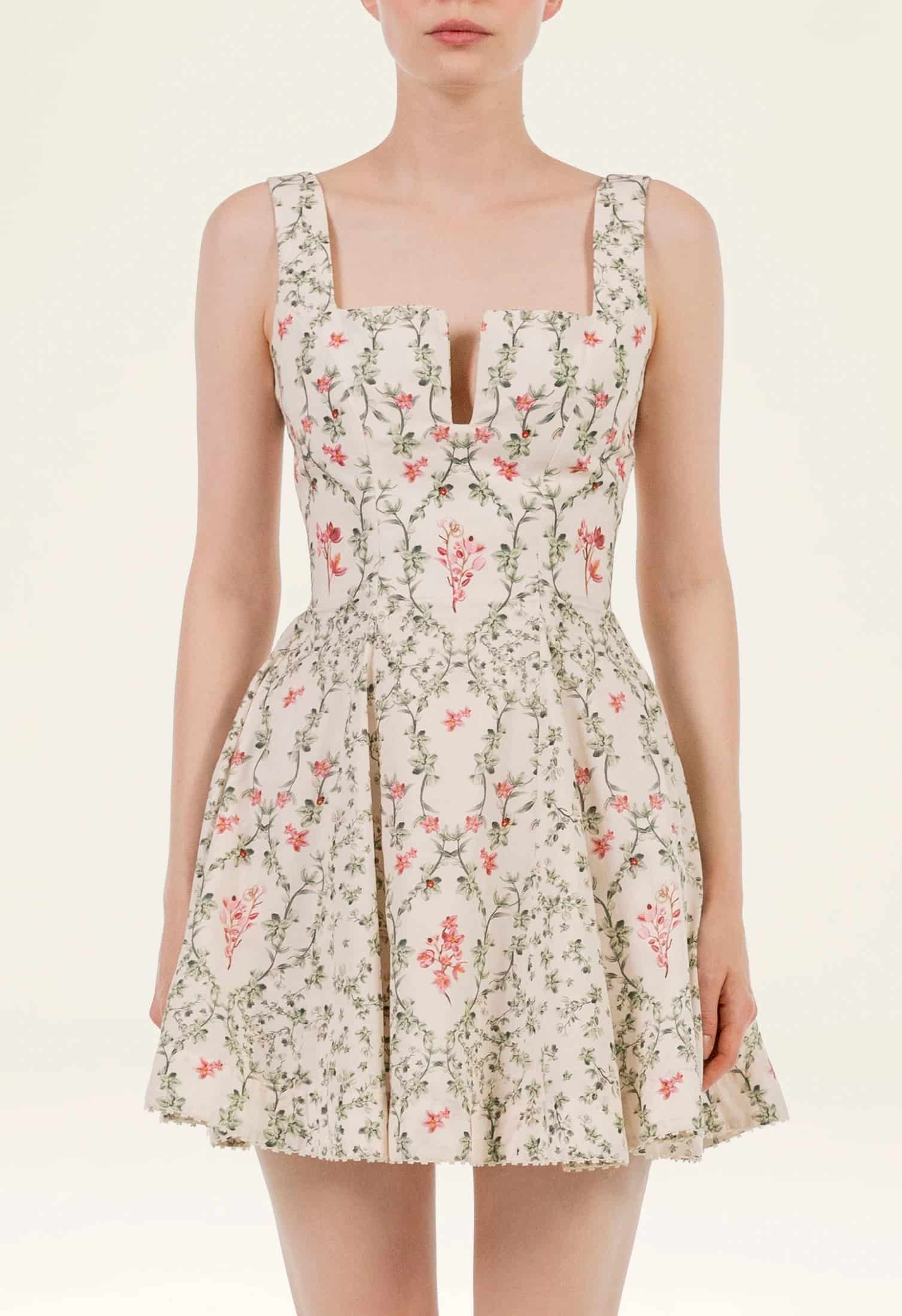 Agua Cauca Mini Dress - miniatura 5
