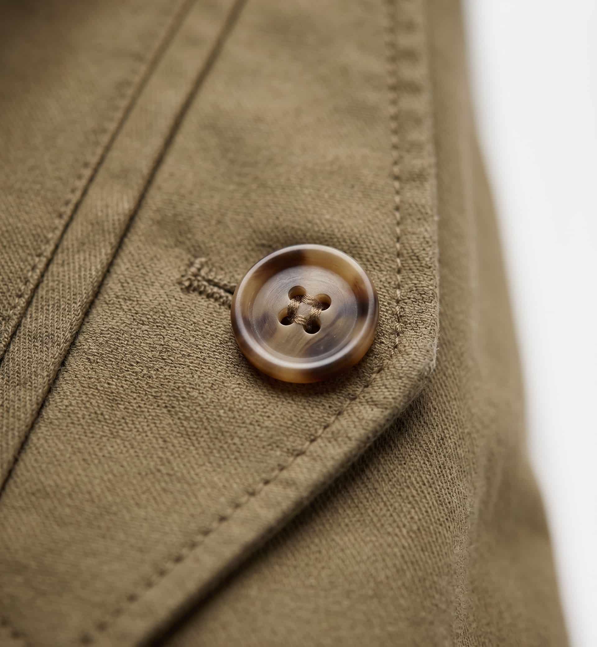 Chaqueta Harrington - Gabardina Verde - miniatura 3