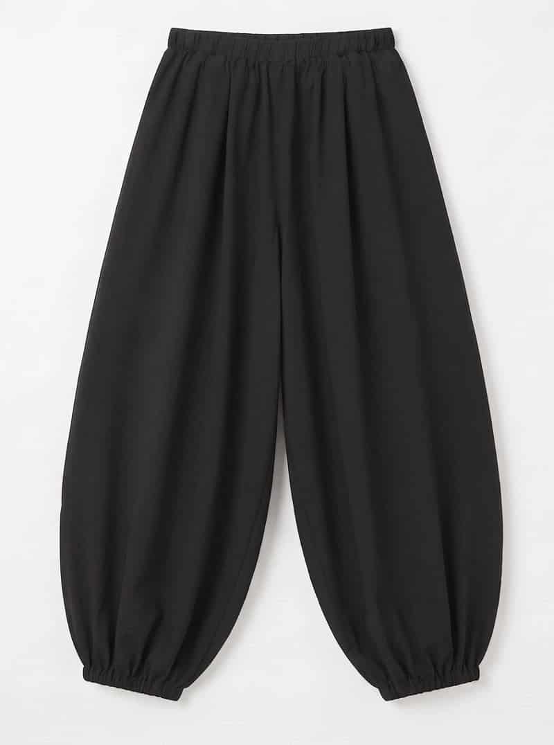 PANTALÓN ALADÍN NEGRO - miniatura 5