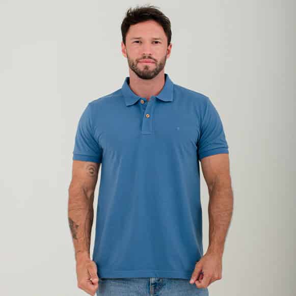 SUETER TIPO POLO BASICA HOMBRE - miniatura 11