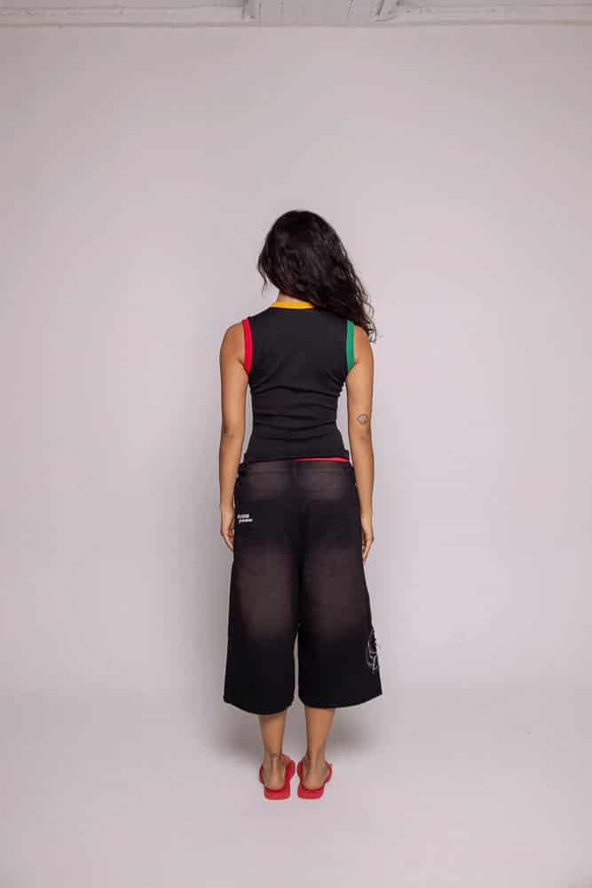 Tank Top Motion Sellos-Negro - miniatura 3