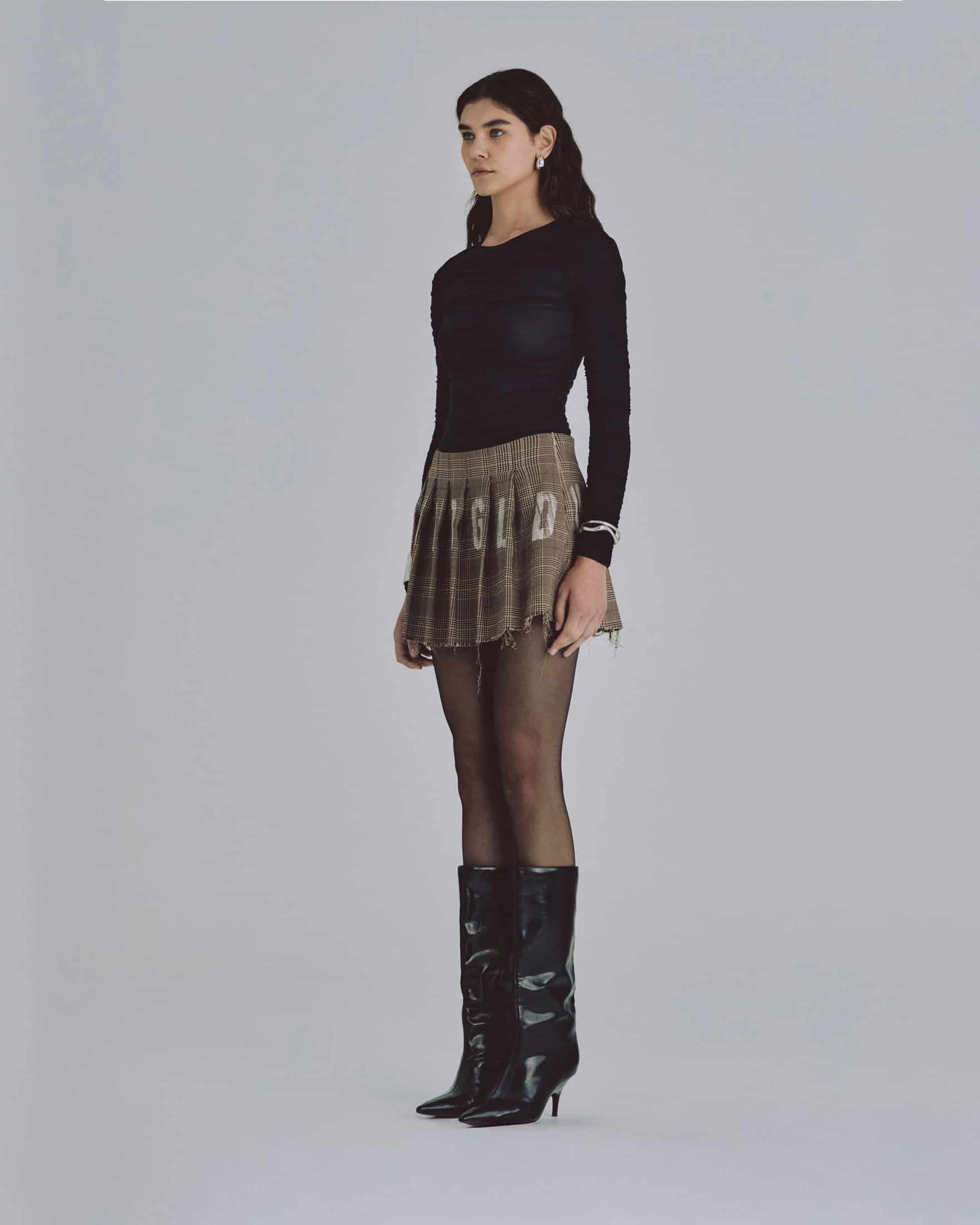 Basics Drapped Body Black - miniatura 5