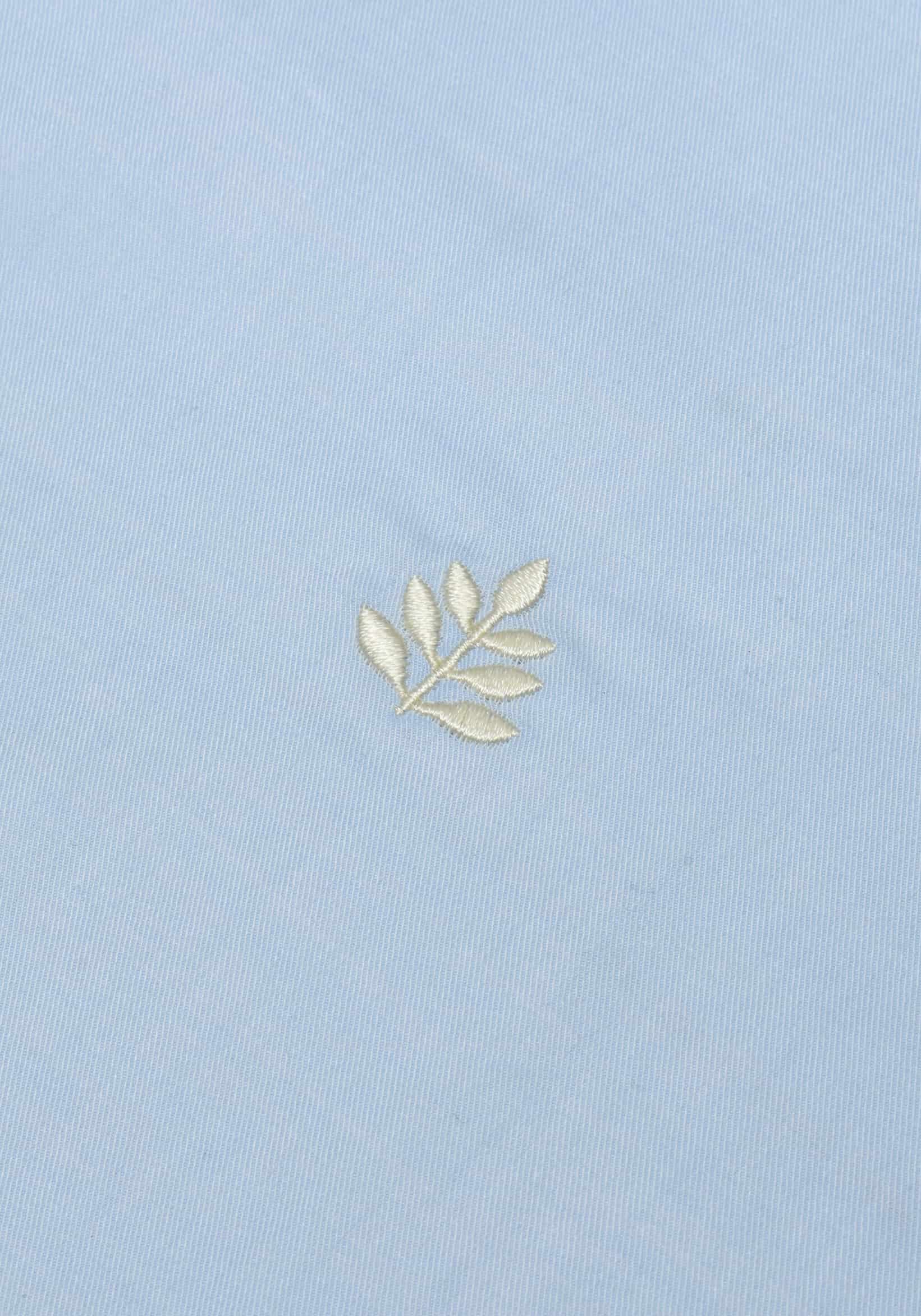 Camisa Azul Celeste Cuello Francés L-Mar - miniatura 2