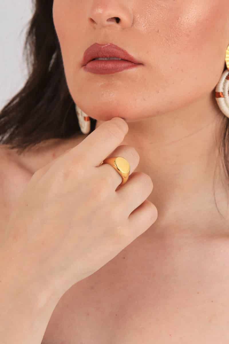 Ovalis Loop Ring - miniatura 4