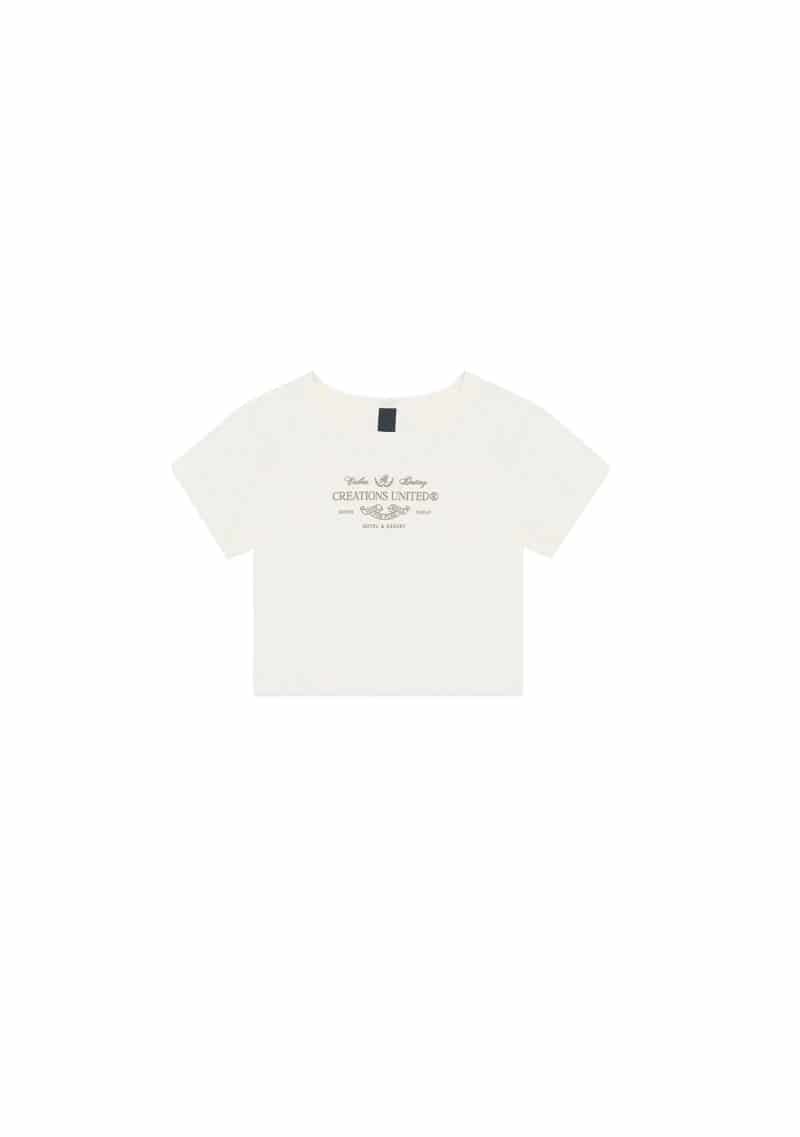 Monclair Cream baby tee - miniatura 1