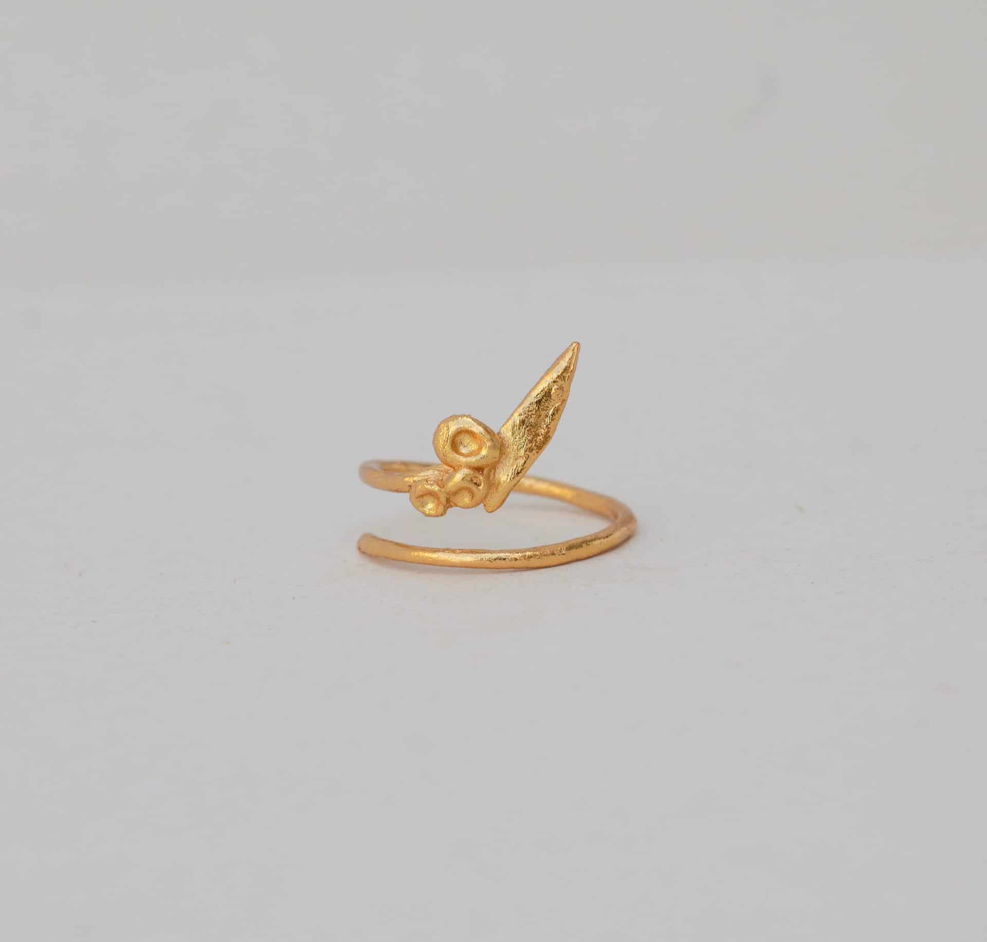 Anillo fruto olivos - miniatura 3