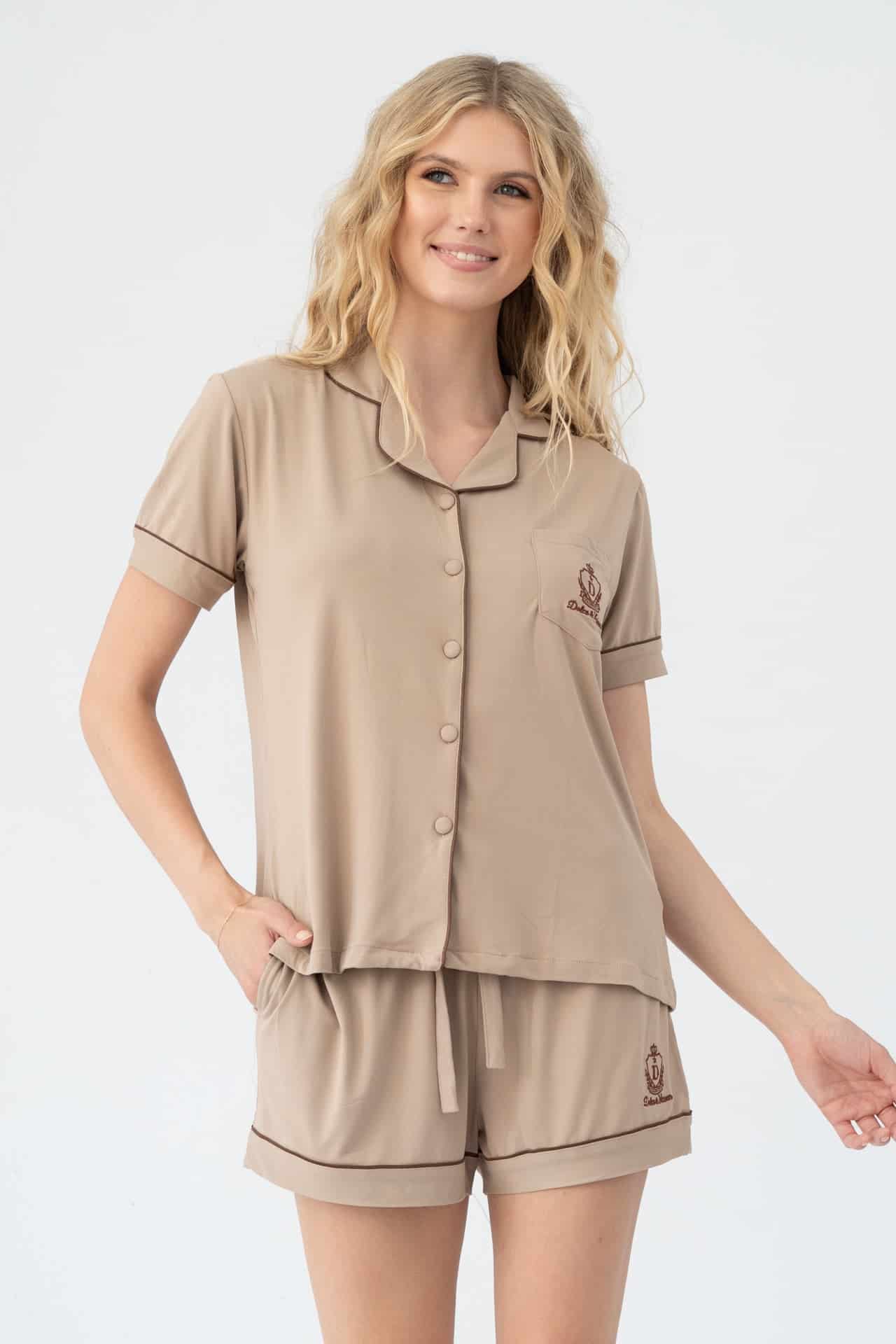Set Short Paris Mocha Taupe - miniatura 2