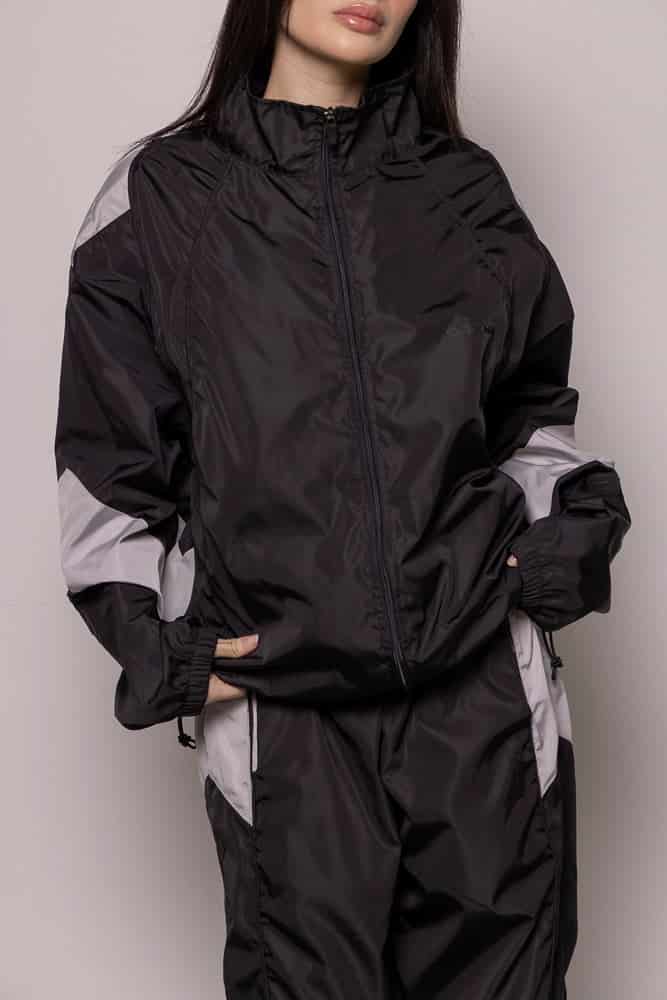 SET ANTIFLUIDO DAMA -NEGRO - miniatura 5
