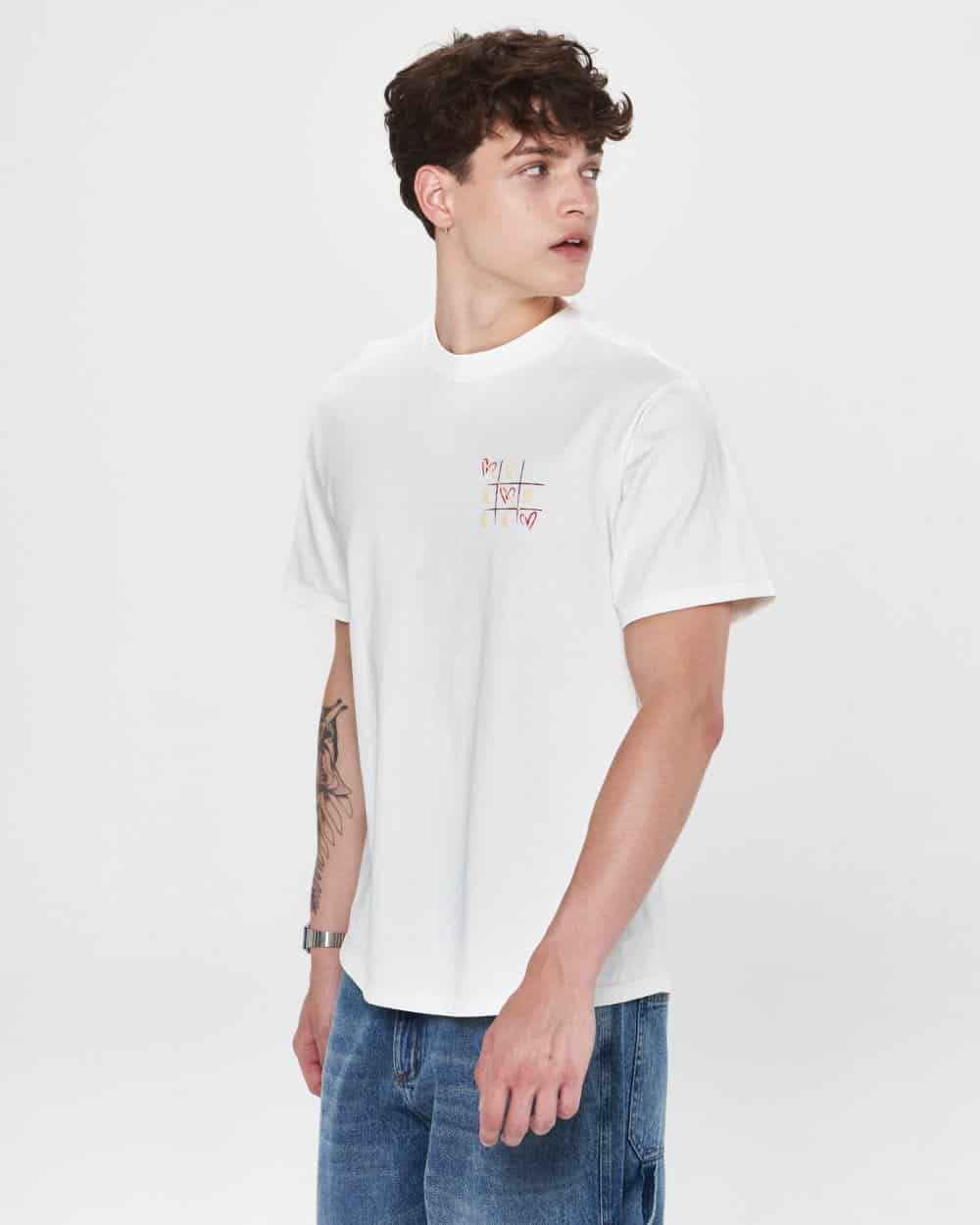 CLOVER TEE WHITE - miniatura 8