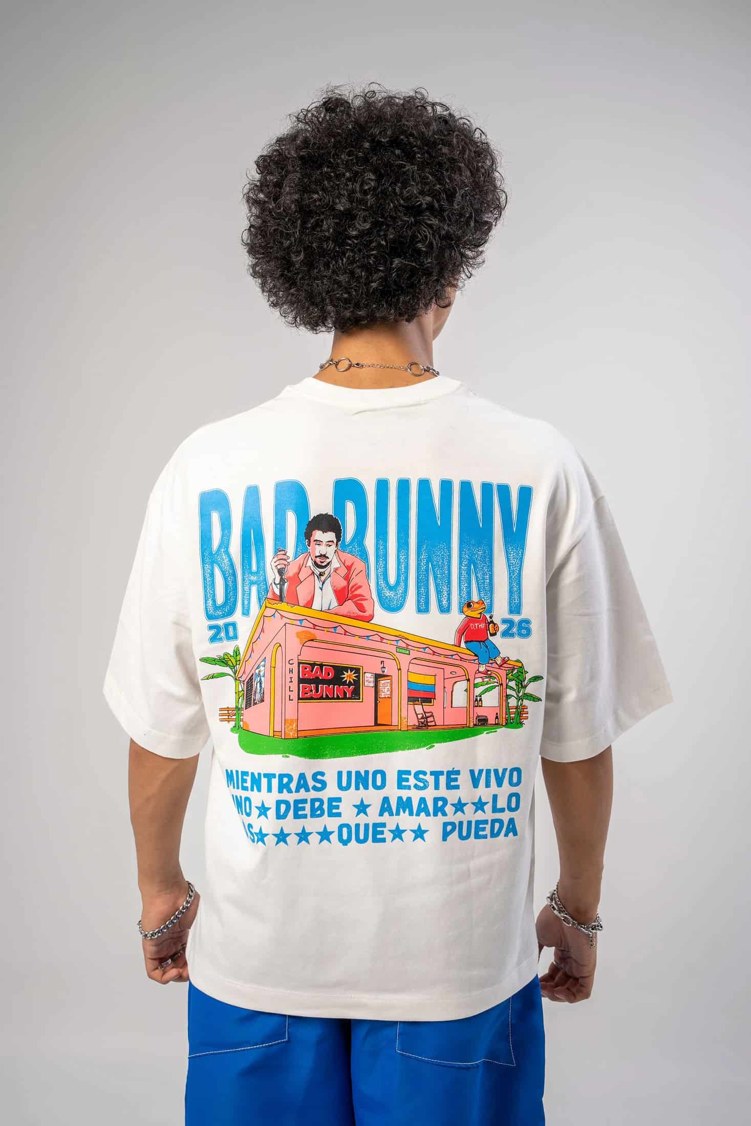 Camiseta La Casita Bad Bunny - miniatura 1