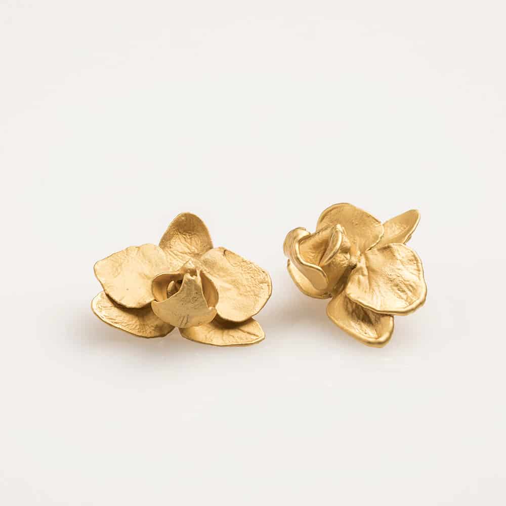 Mini Phalaenopsis Studs - miniatura 1