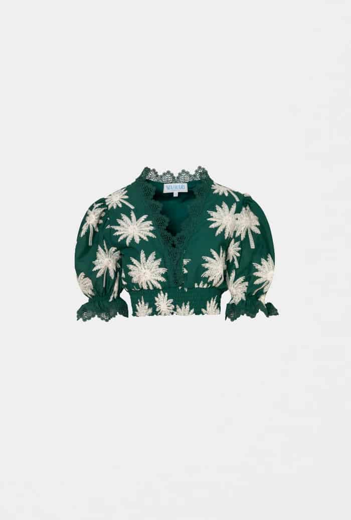 SAN AGUSTIN TOP GREEN - miniatura 1