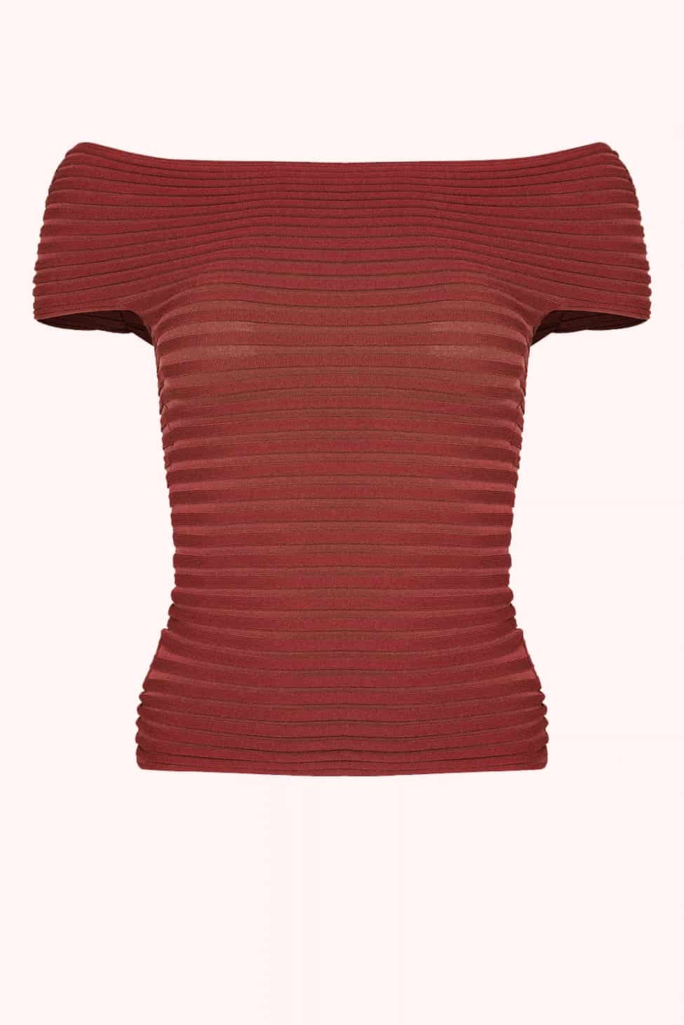 Iris Ribbed Top - miniatura 18
