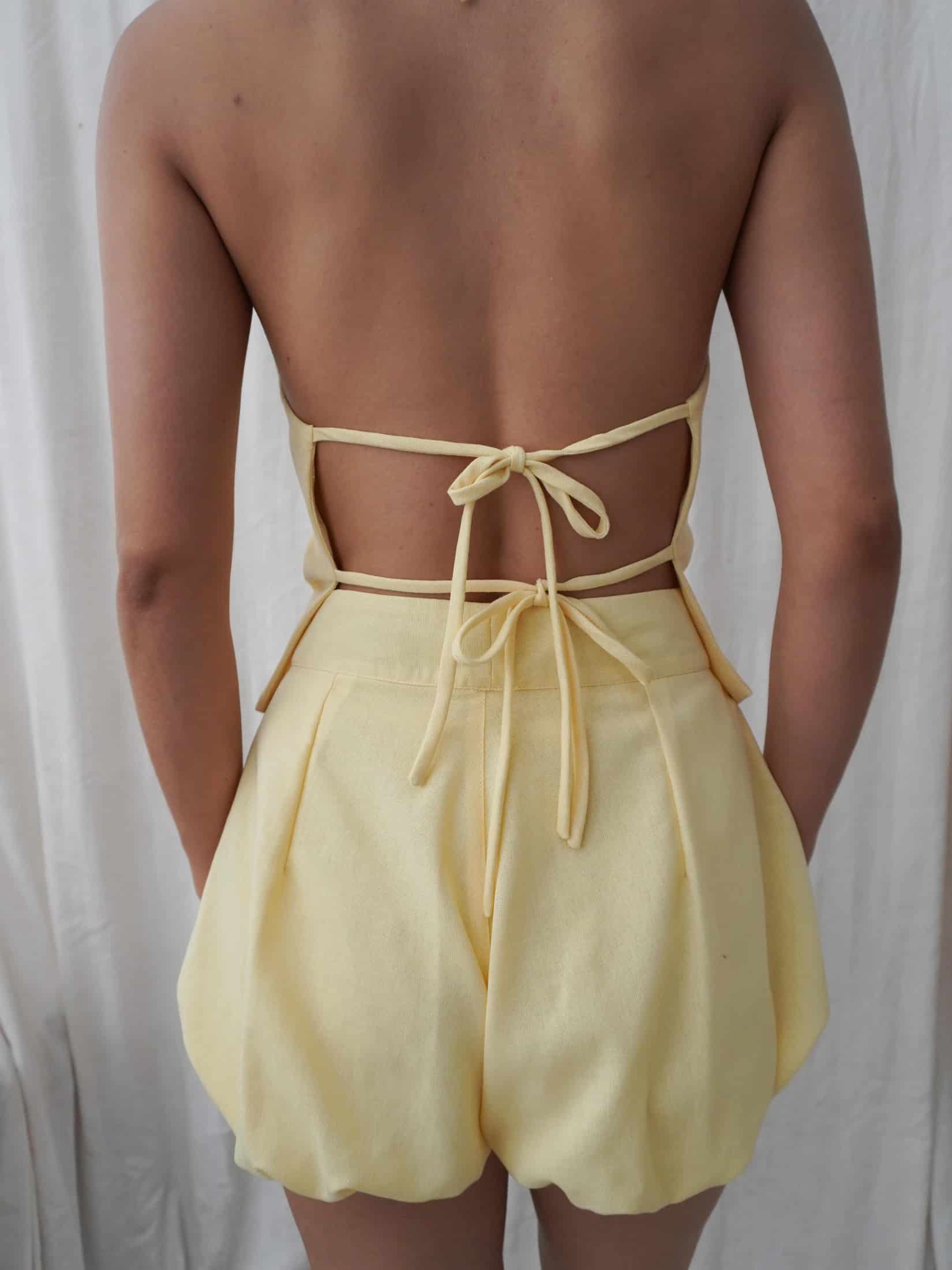 Blusa Paulina Amarillo - miniatura 2