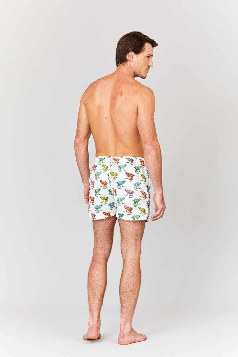 Men's big frogs swim trunk - miniatura 3