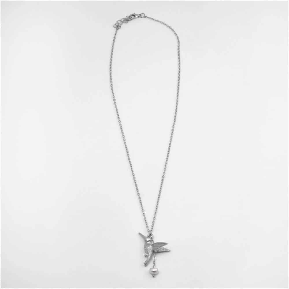 Collar Encuentro Plateado - miniatura 2