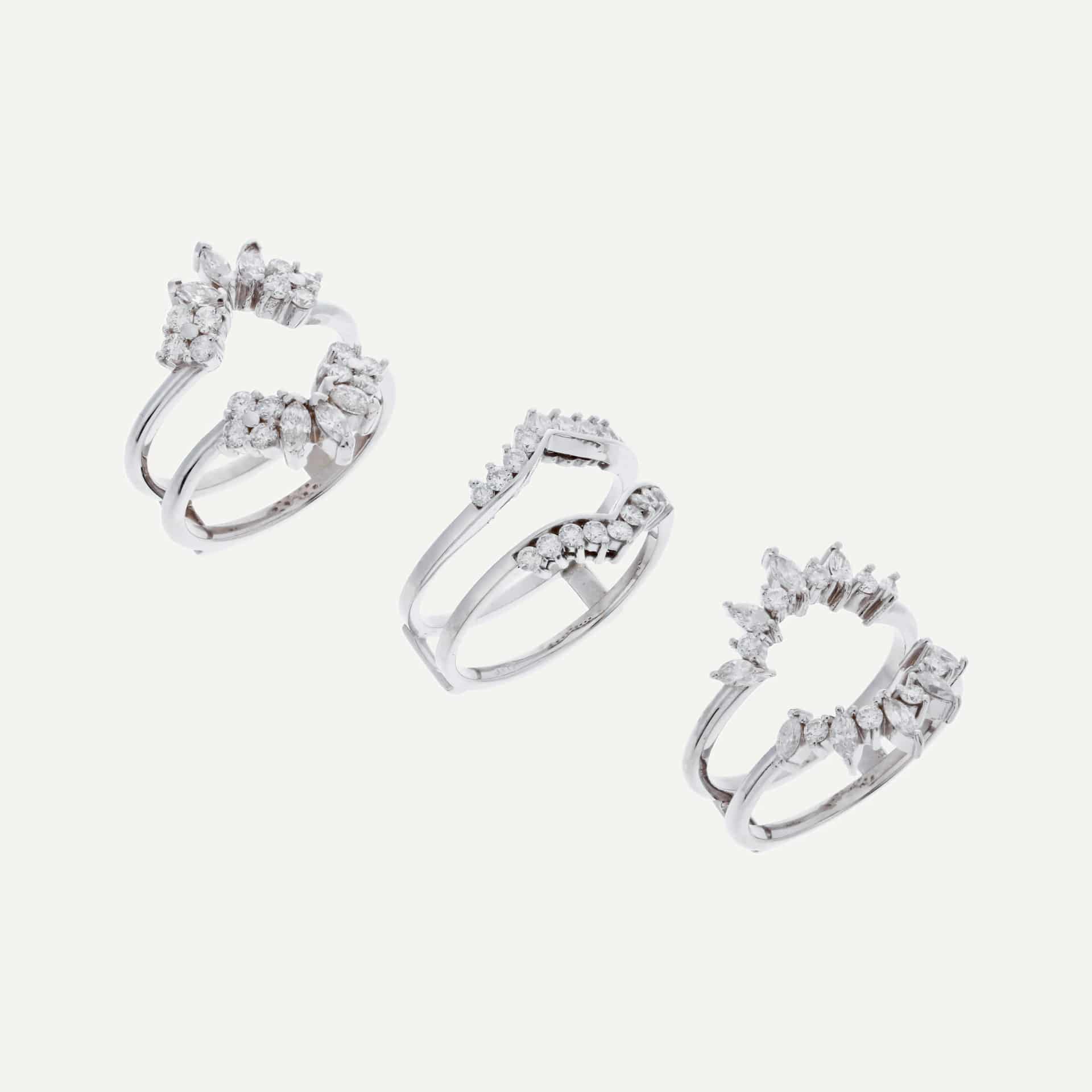 Anillo Tiara Doble sol - miniatura 6