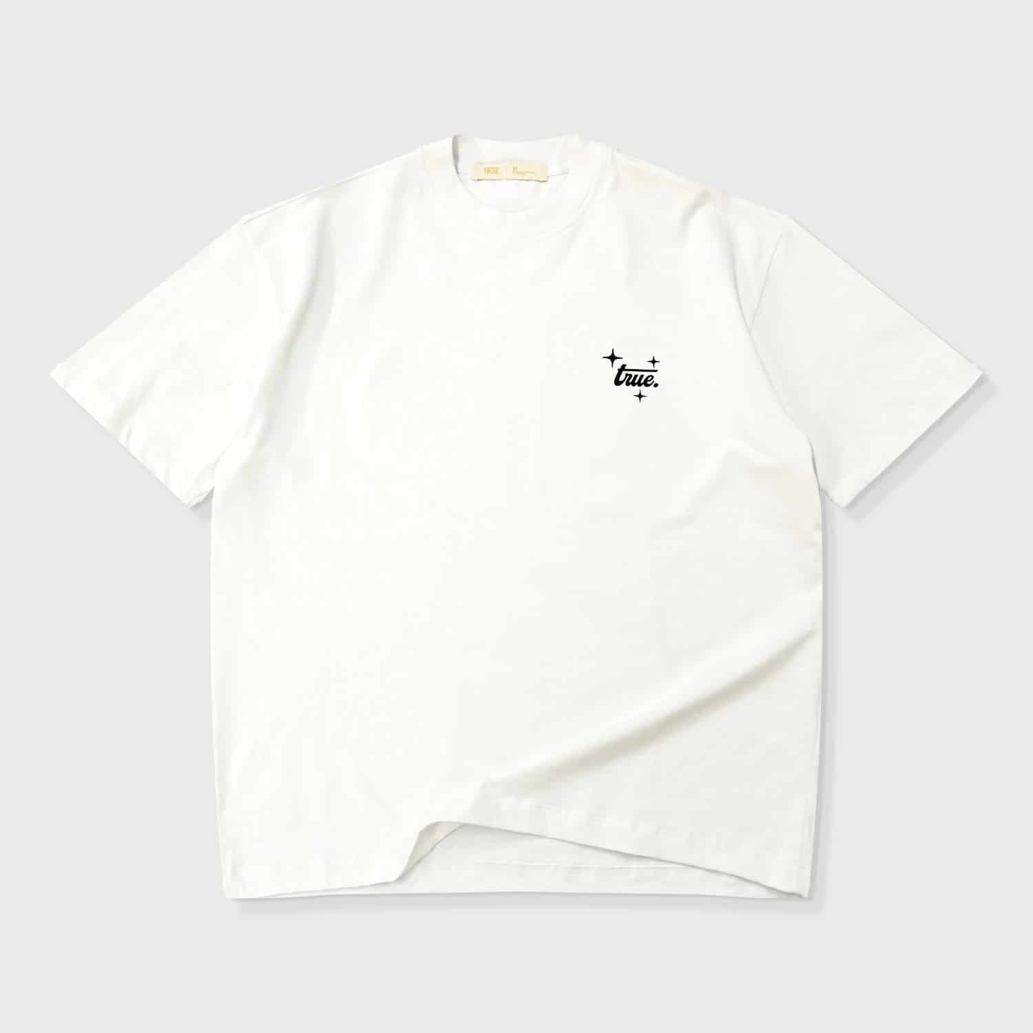 Latinos Oversized T-Shirt - Cream - miniatura 4
