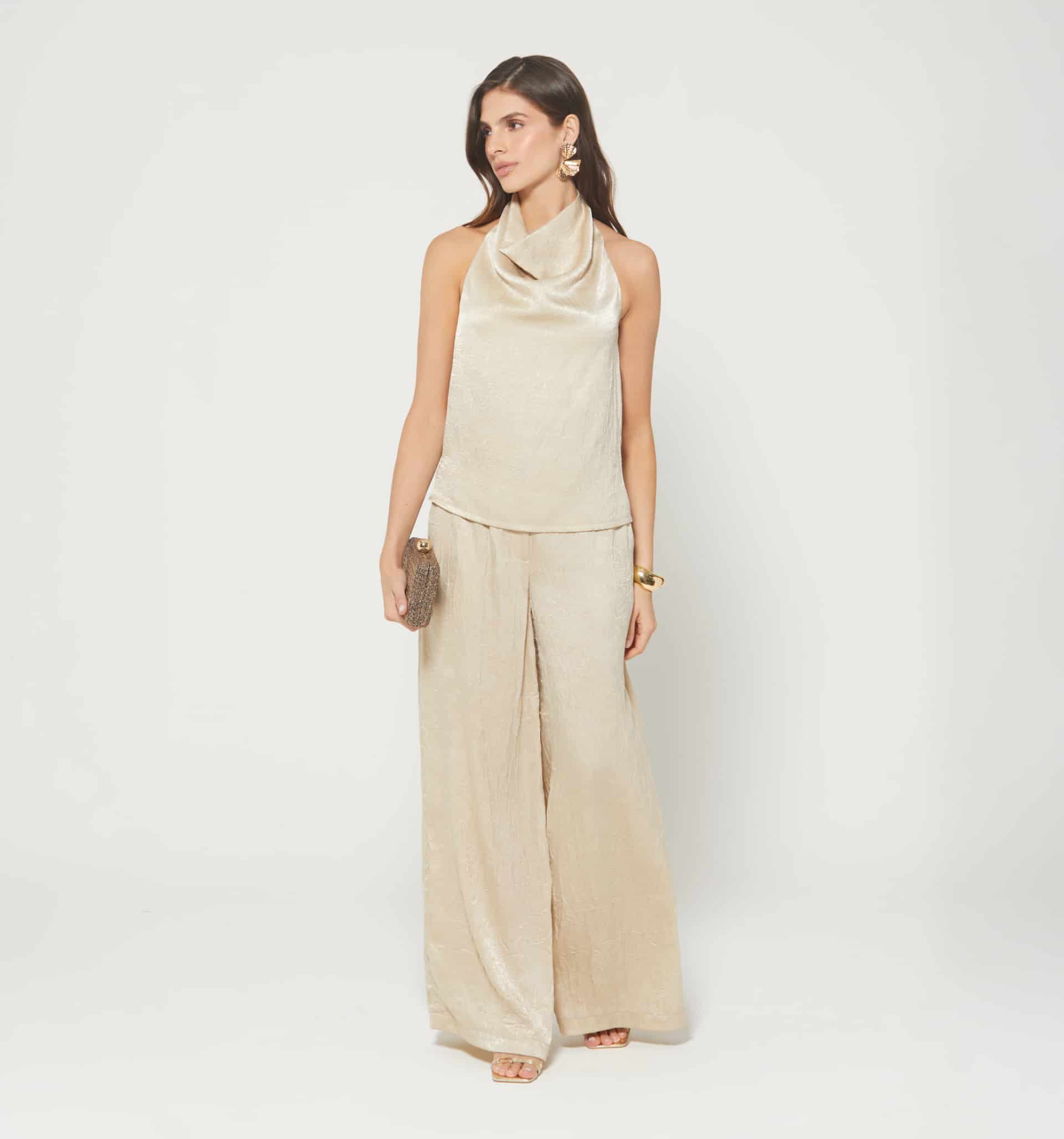 Blusa con escote pelicano - miniatura 4