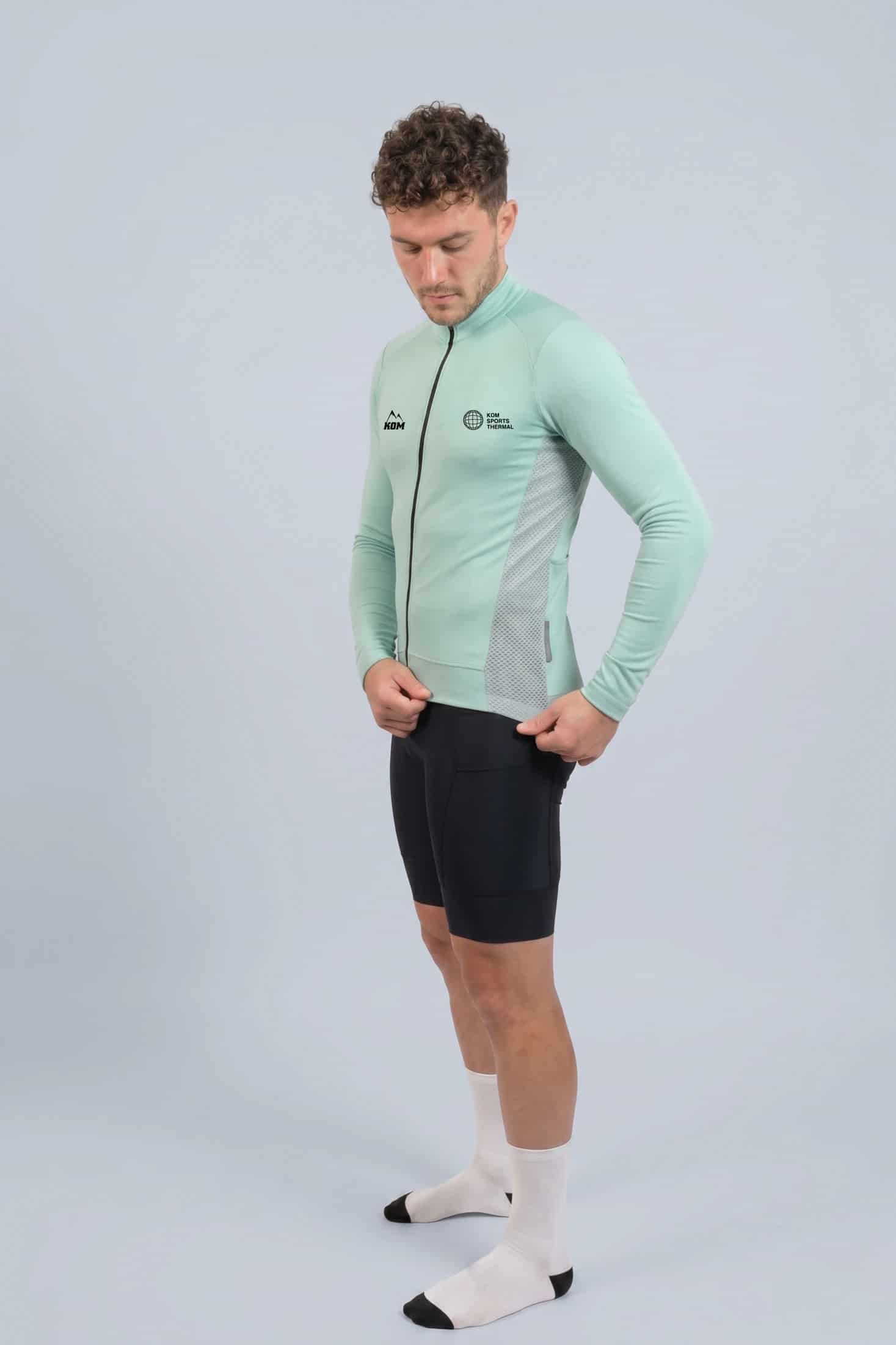 Jersey Ciclismo Térmico Tour - Hombre - miniatura 38