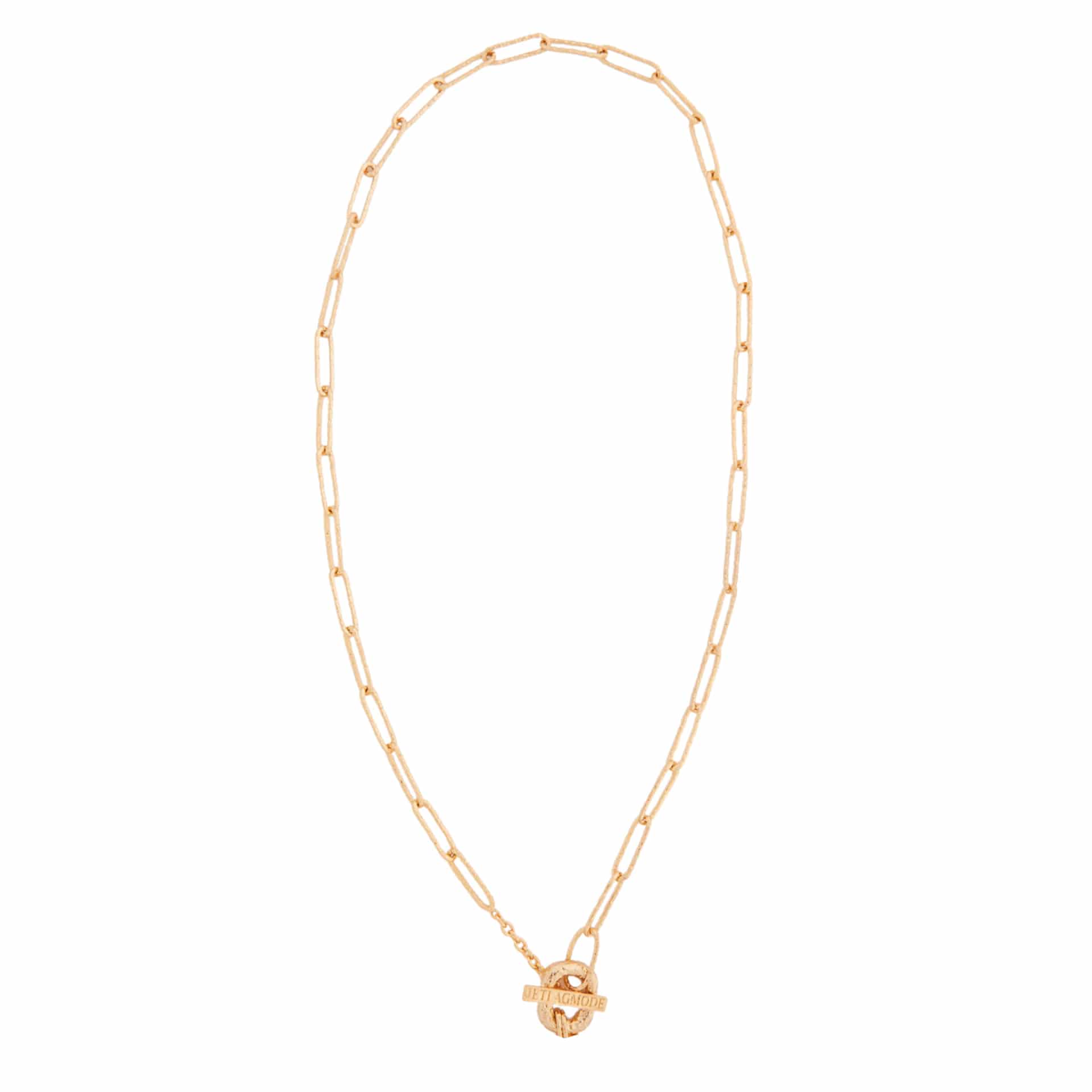 Simple Connection Chain Necklace - miniatura 3