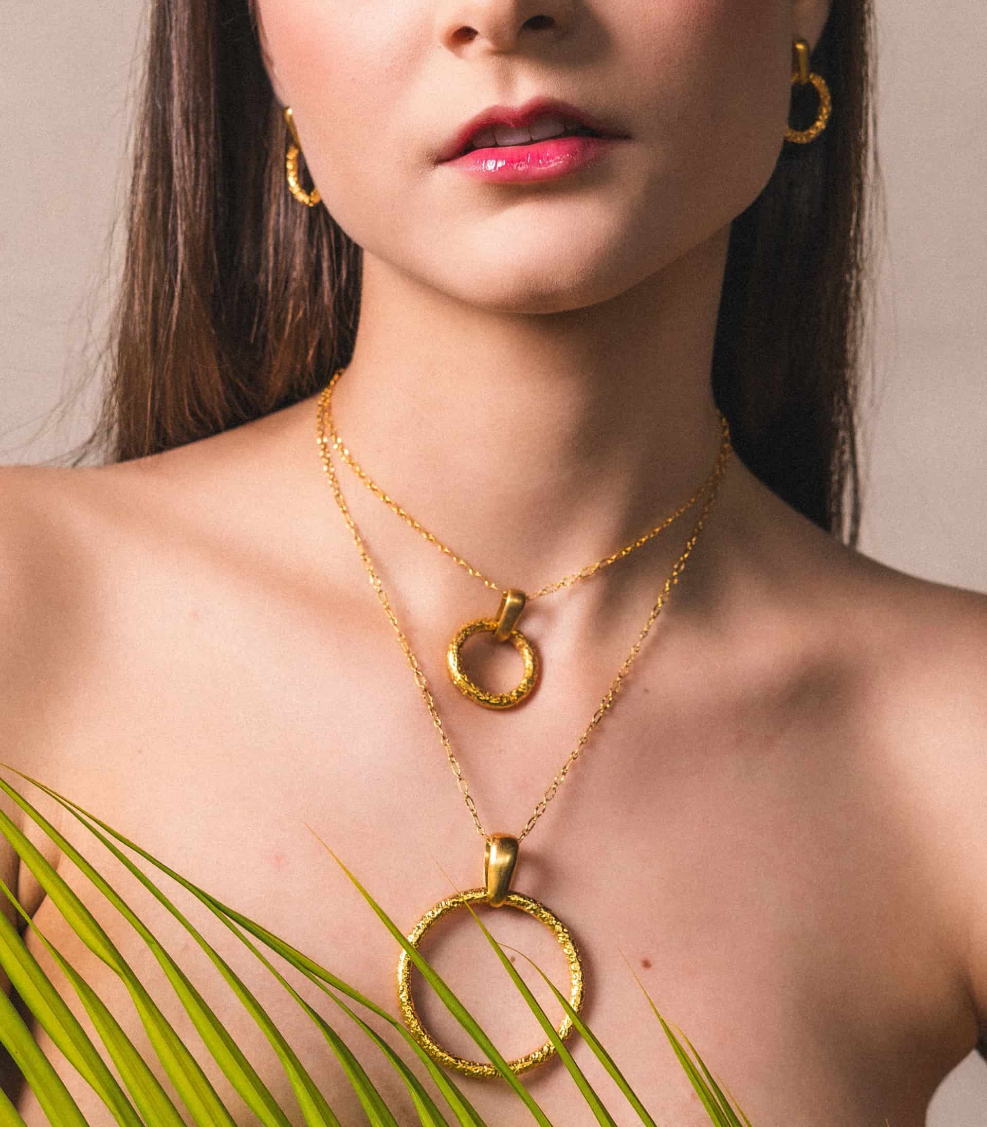COLLAR LAZOS GRANDE - miniatura 2