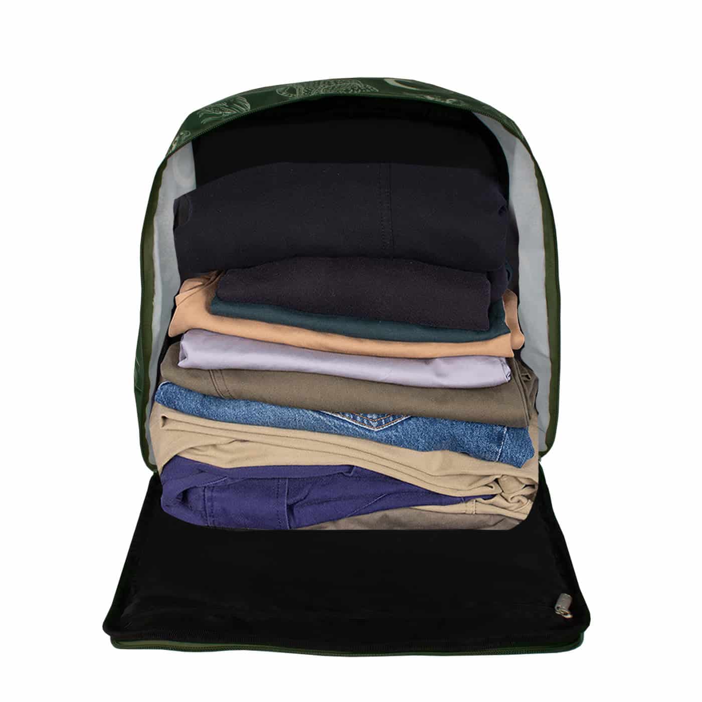 Morral Cabina Tapa Ultra Citybags Estampado Amazonas - miniatura 6