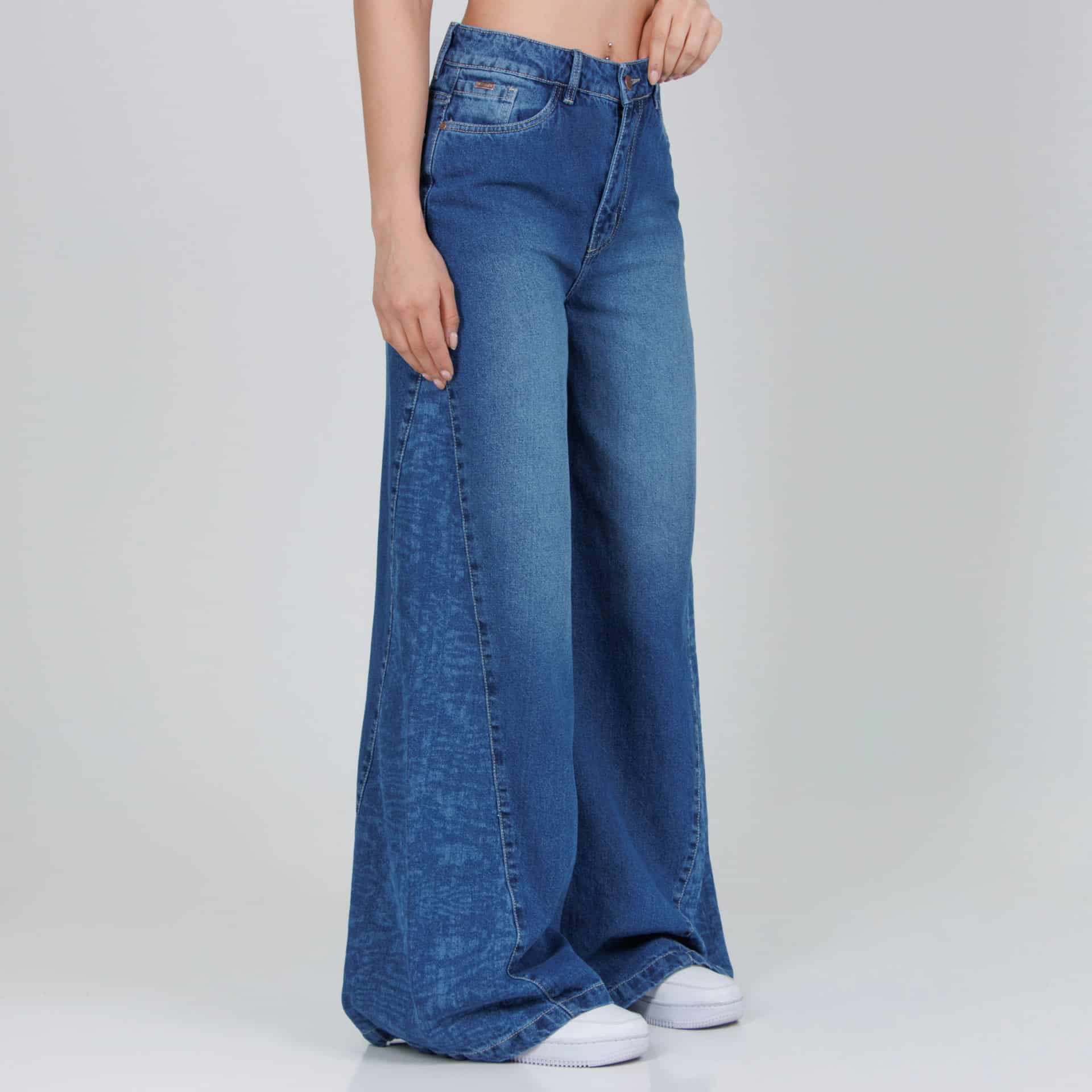 Jean Axspen Wide leg Ax-2860 - miniatura 1