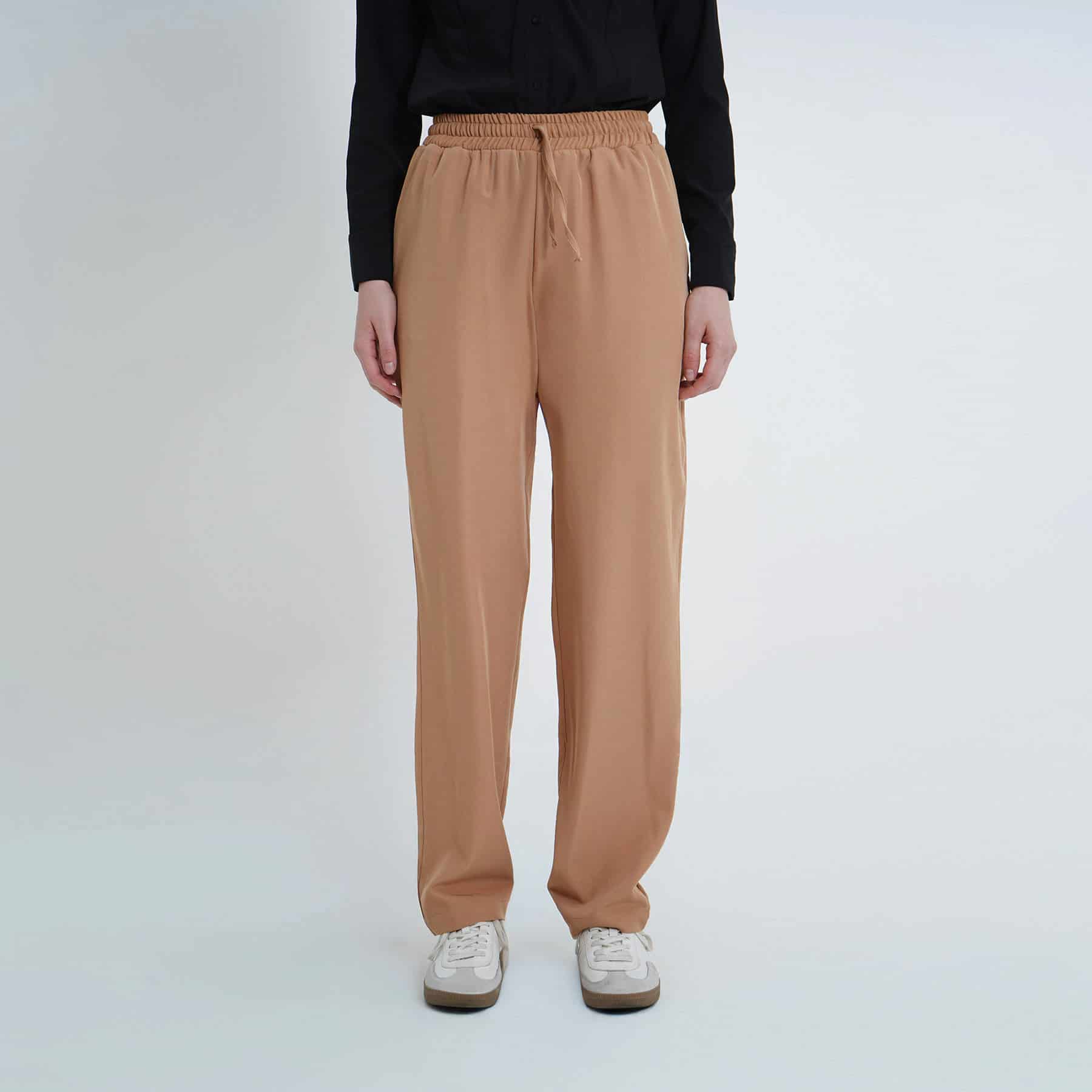 Pantalón básico bota recta cintura elástica - miniatura 10