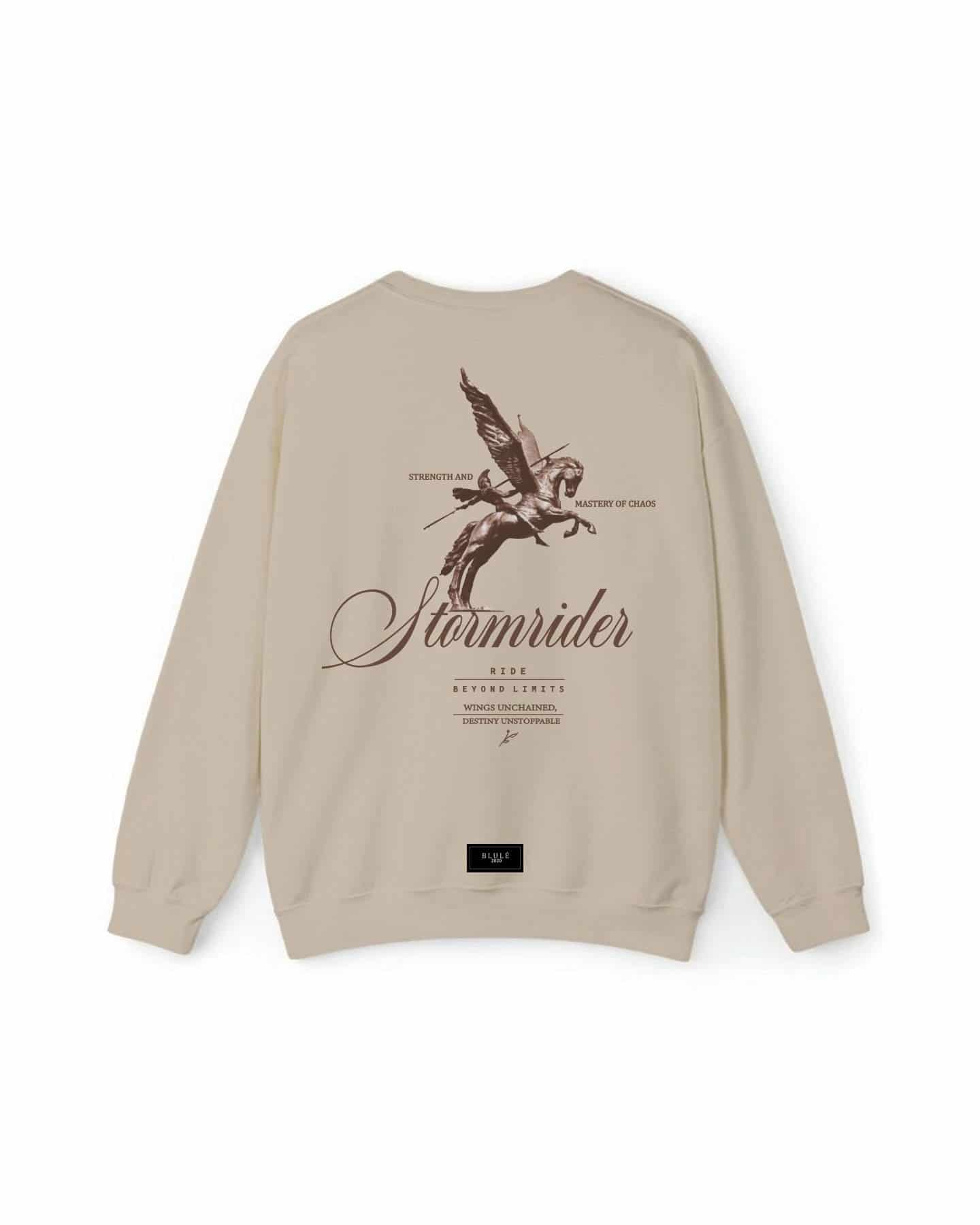 Stormrider Crewneck Nude - miniatura 1