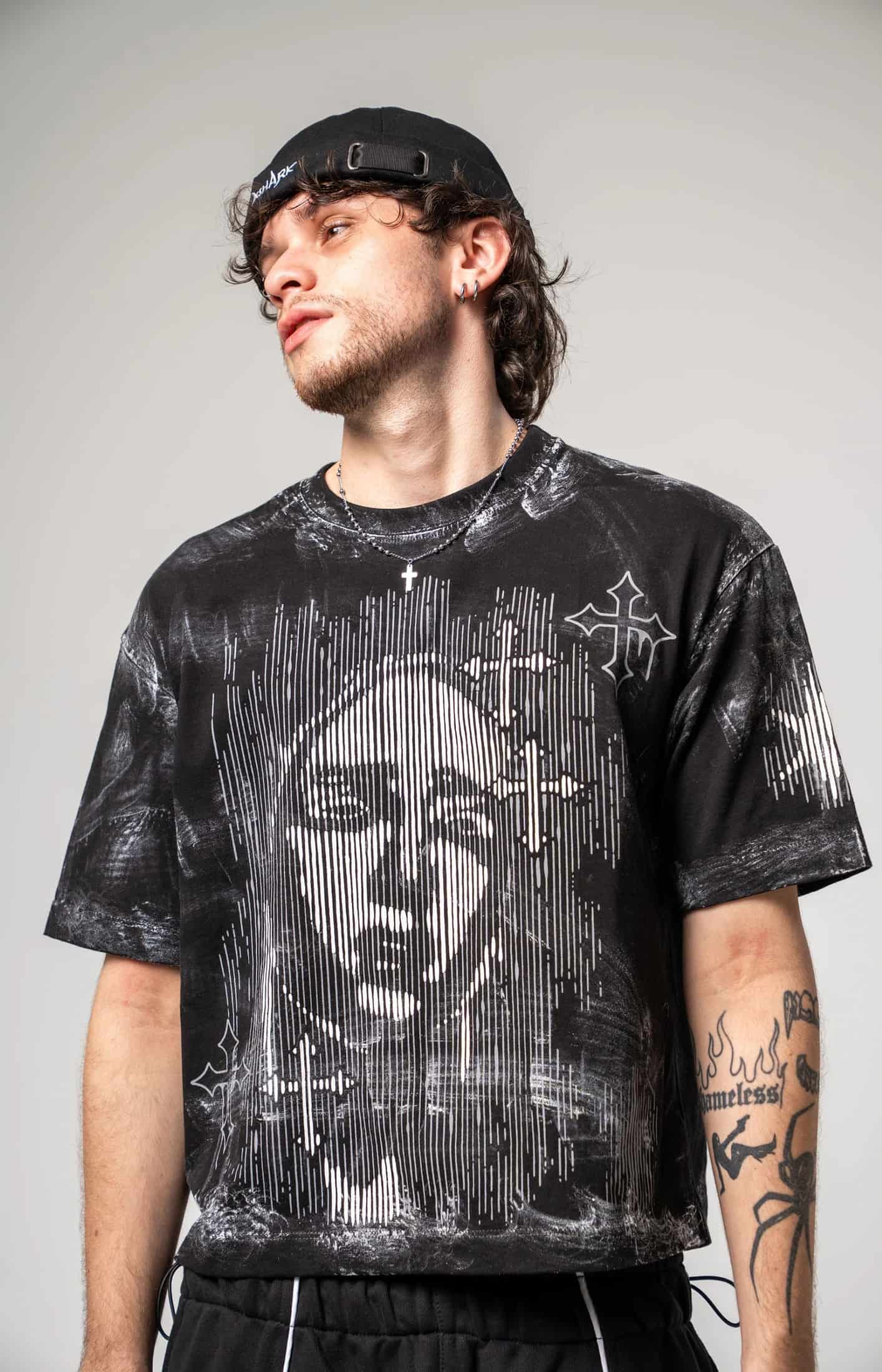 Camiseta Distressed Divino Rostro - miniatura 2