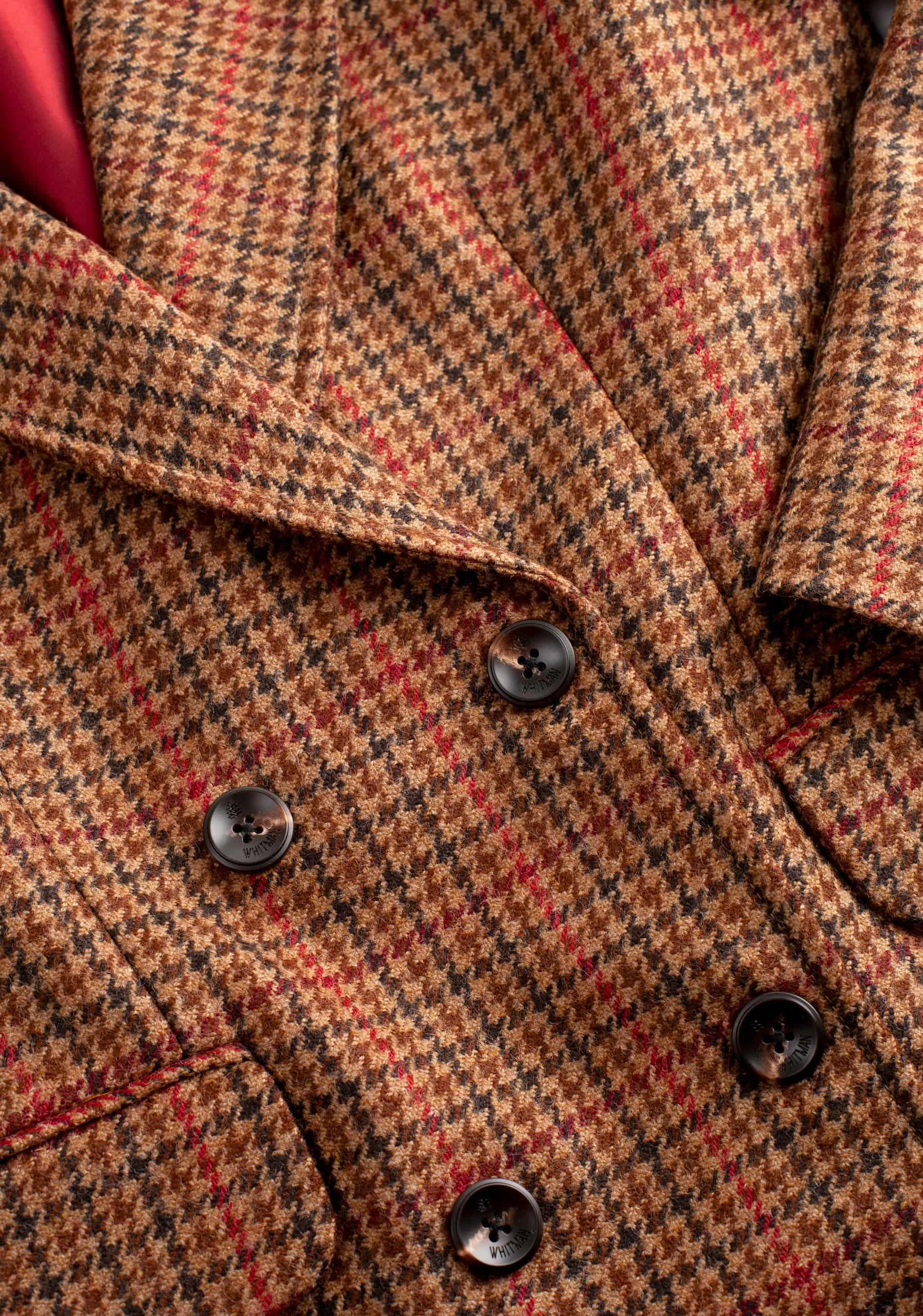 Blazer M Madisson Lana Gallineto Cafe - miniatura 4