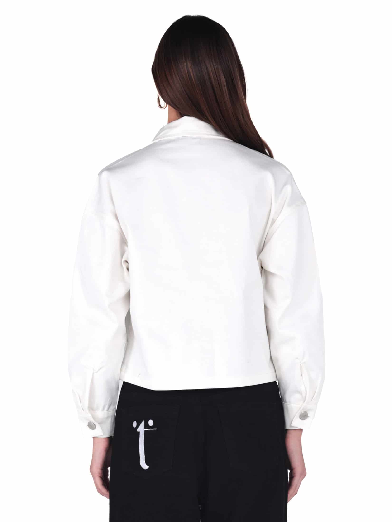 Chaqueta Blanca - miniatura 3