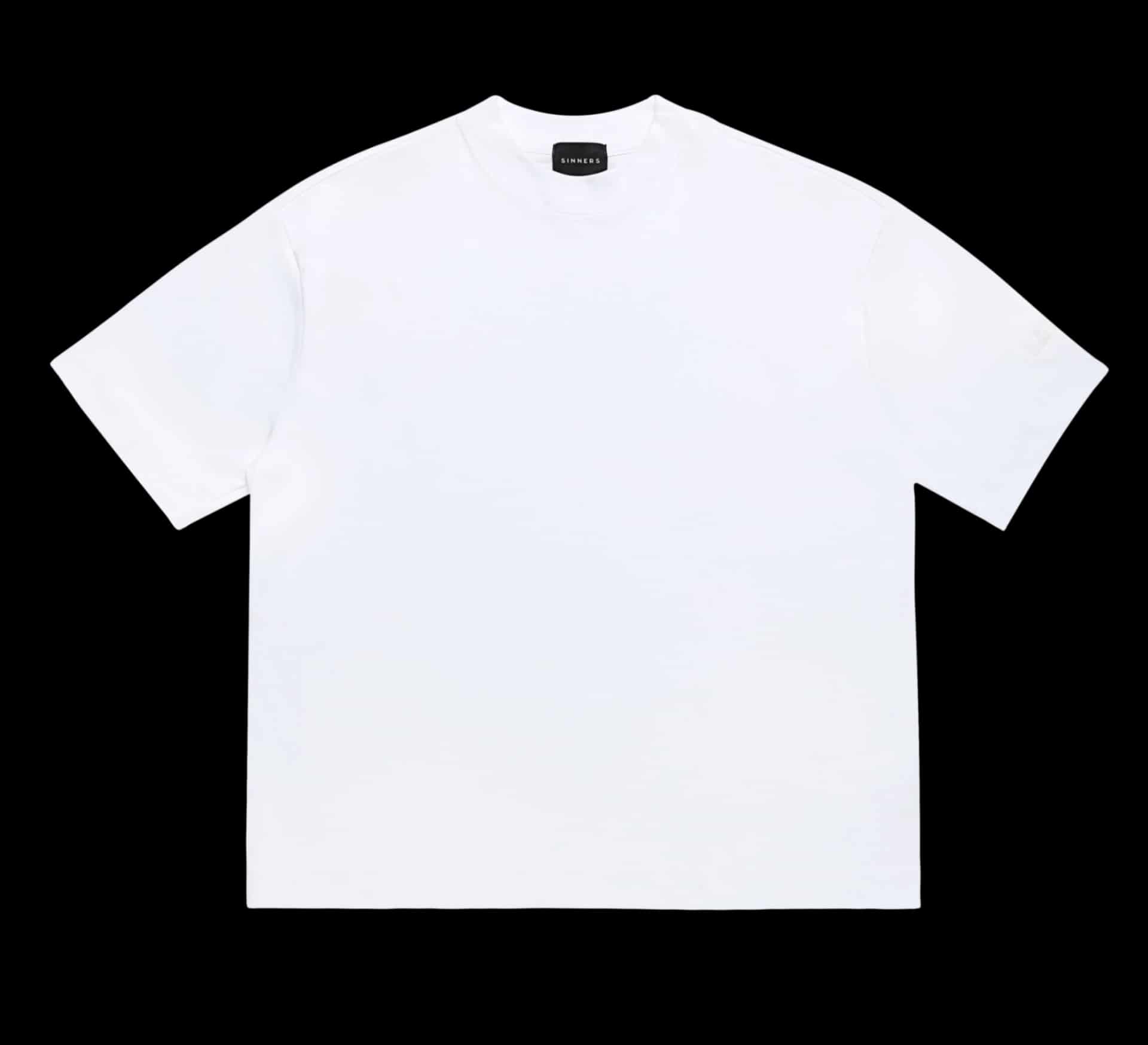 RHINESTONE LOGO WHITE T-SHIRT - miniatura 2